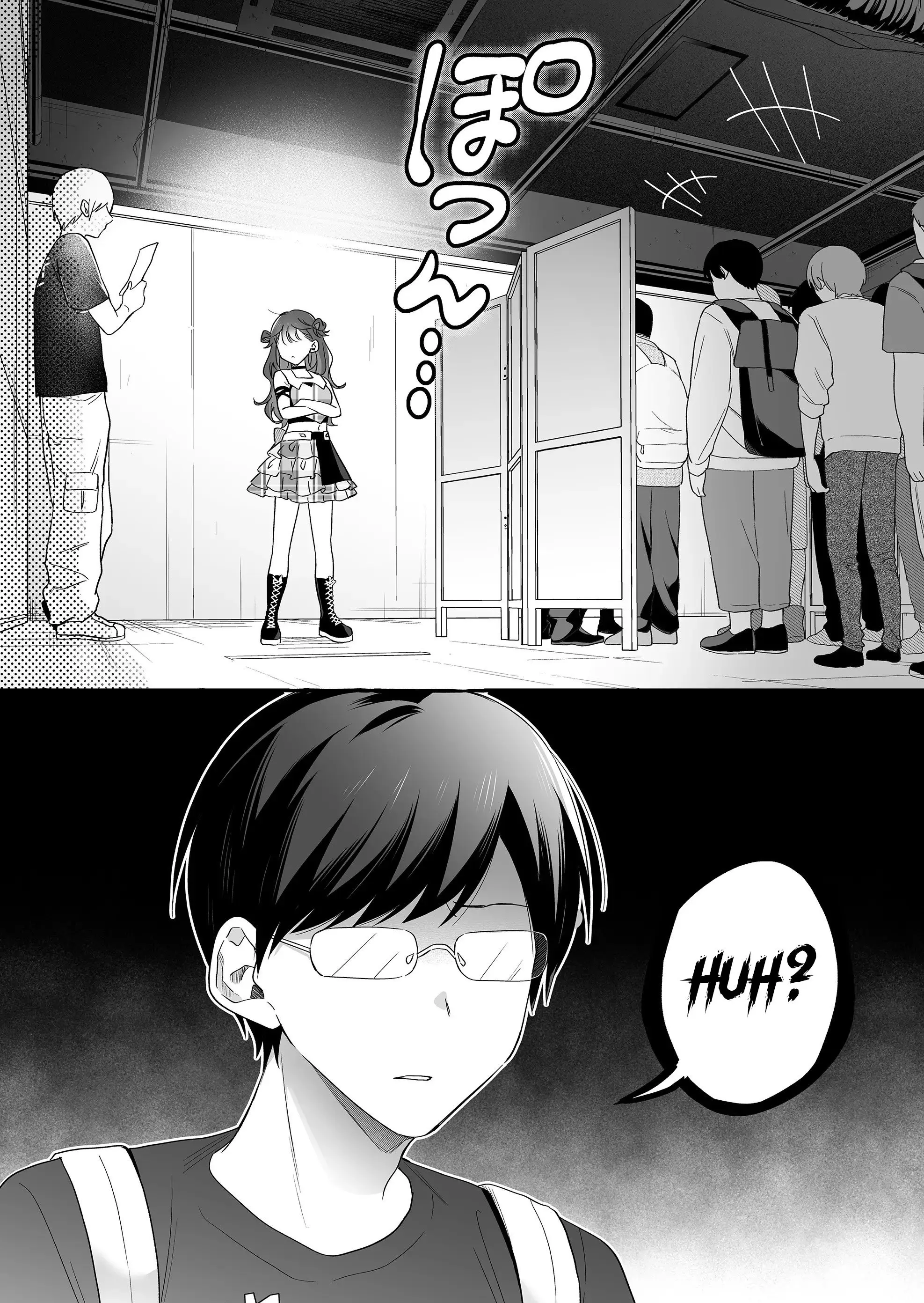 Damedol to Sekai ni Hitori Dake no Fan - Chapter 27 - Page 8