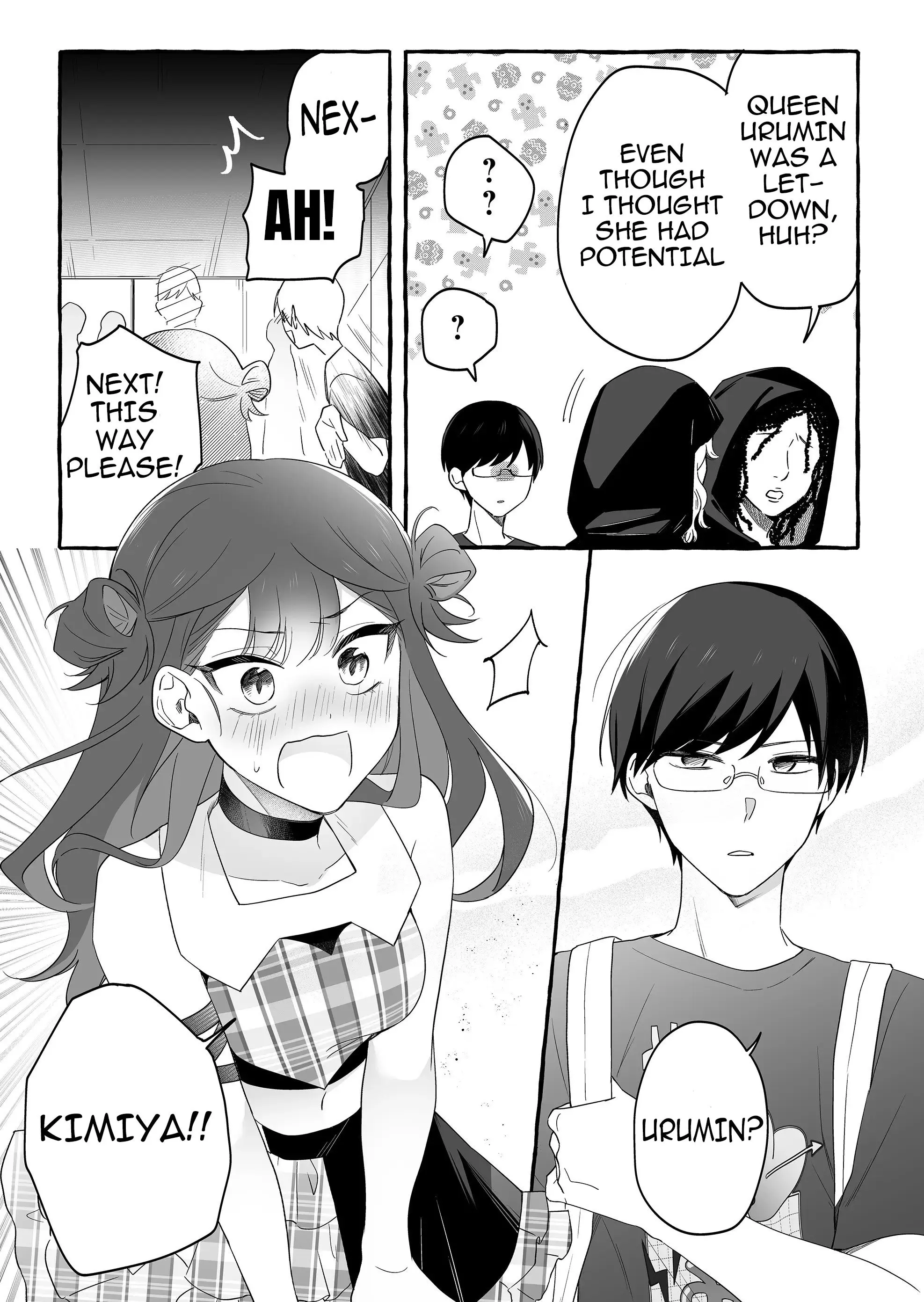 Damedol to Sekai ni Hitori Dake no Fan - Chapter 27 - Page 9