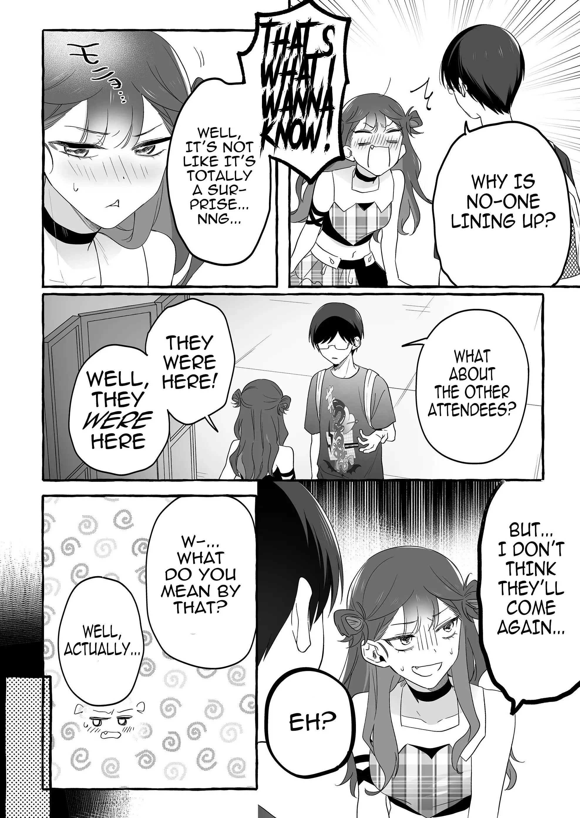 Damedol to Sekai ni Hitori Dake no Fan - Chapter 27 - Page 10