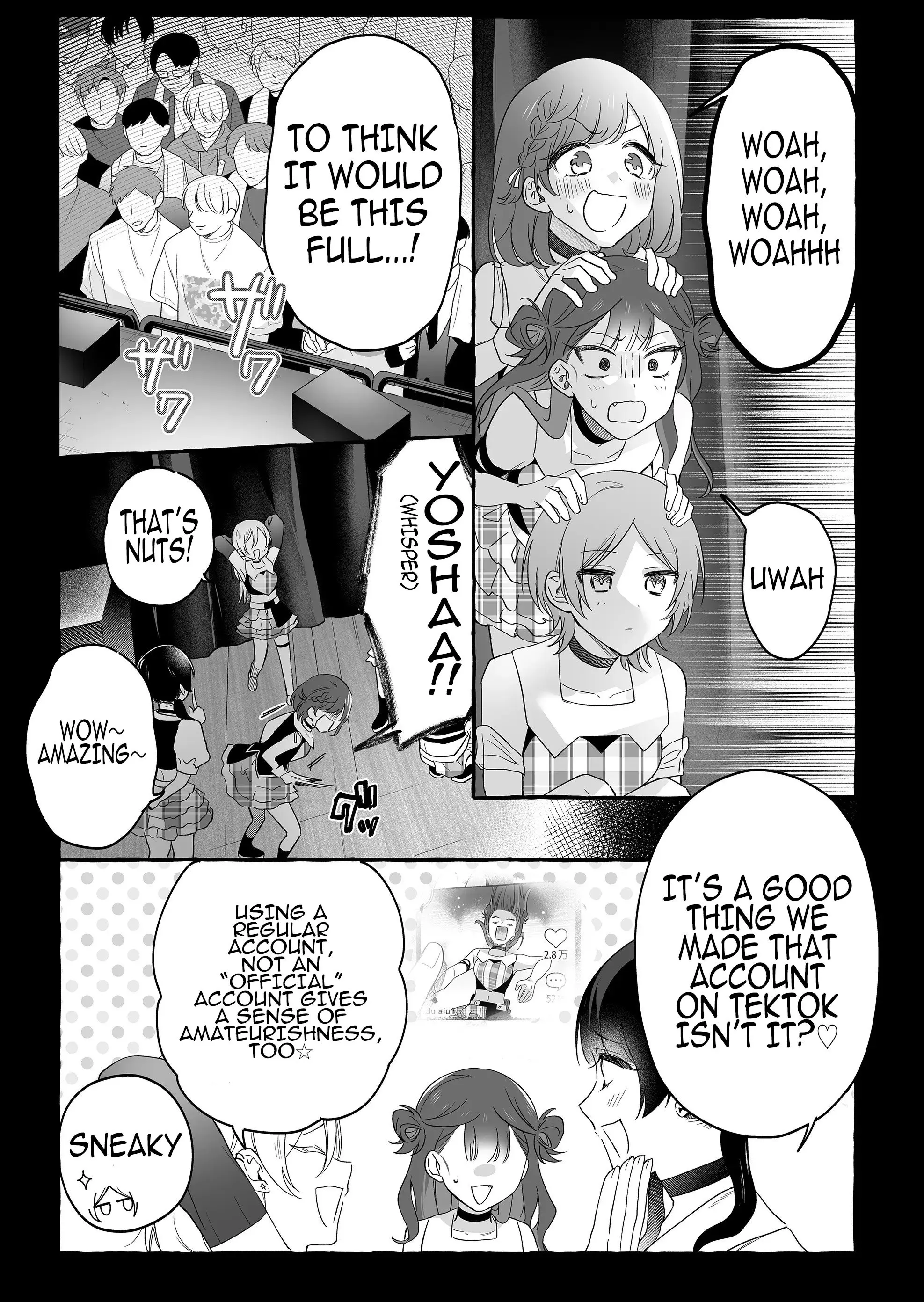 Damedol to Sekai ni Hitori Dake no Fan - Chapter 27 - Page 11