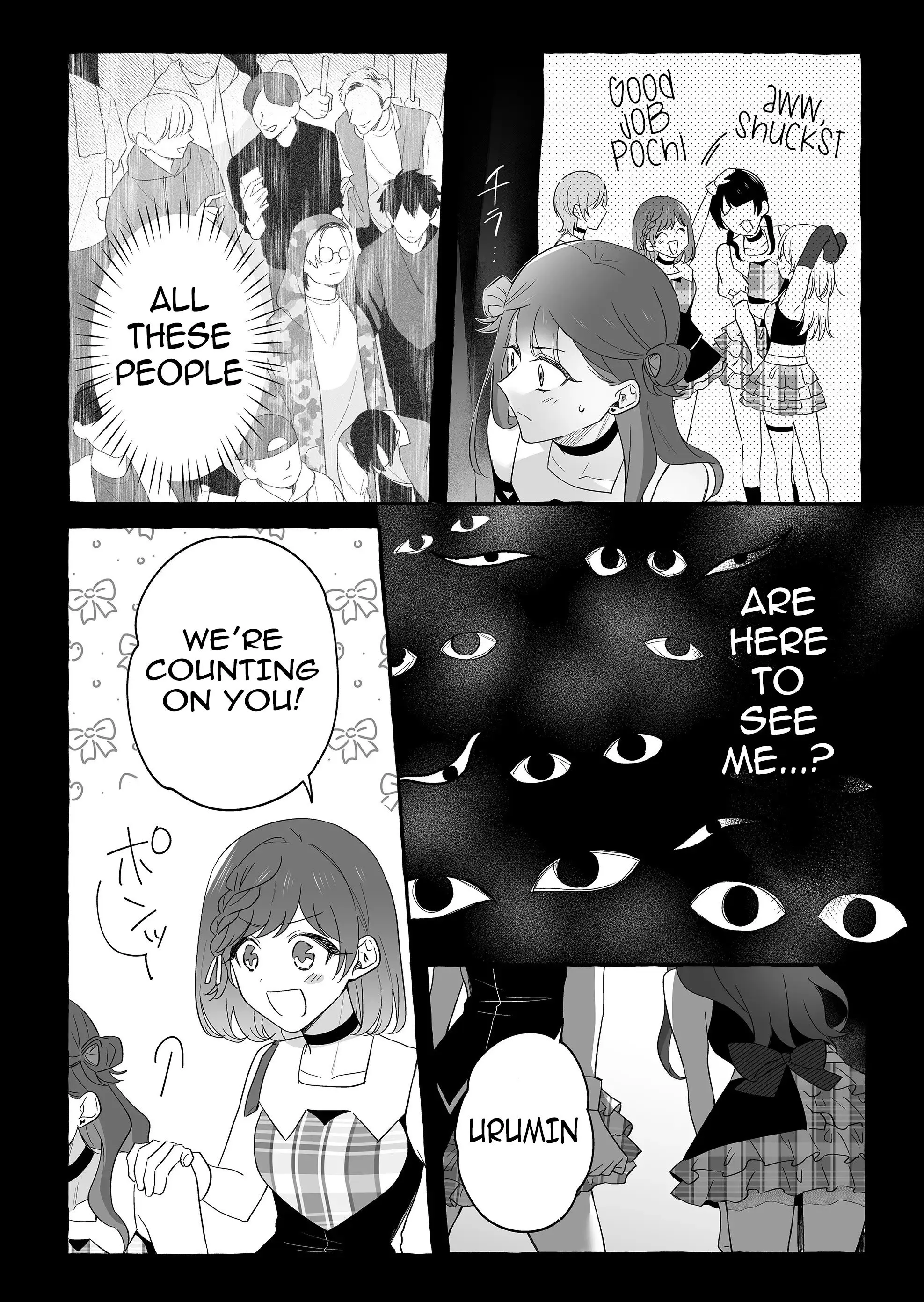 Damedol to Sekai ni Hitori Dake no Fan - Chapter 27 - Page 12