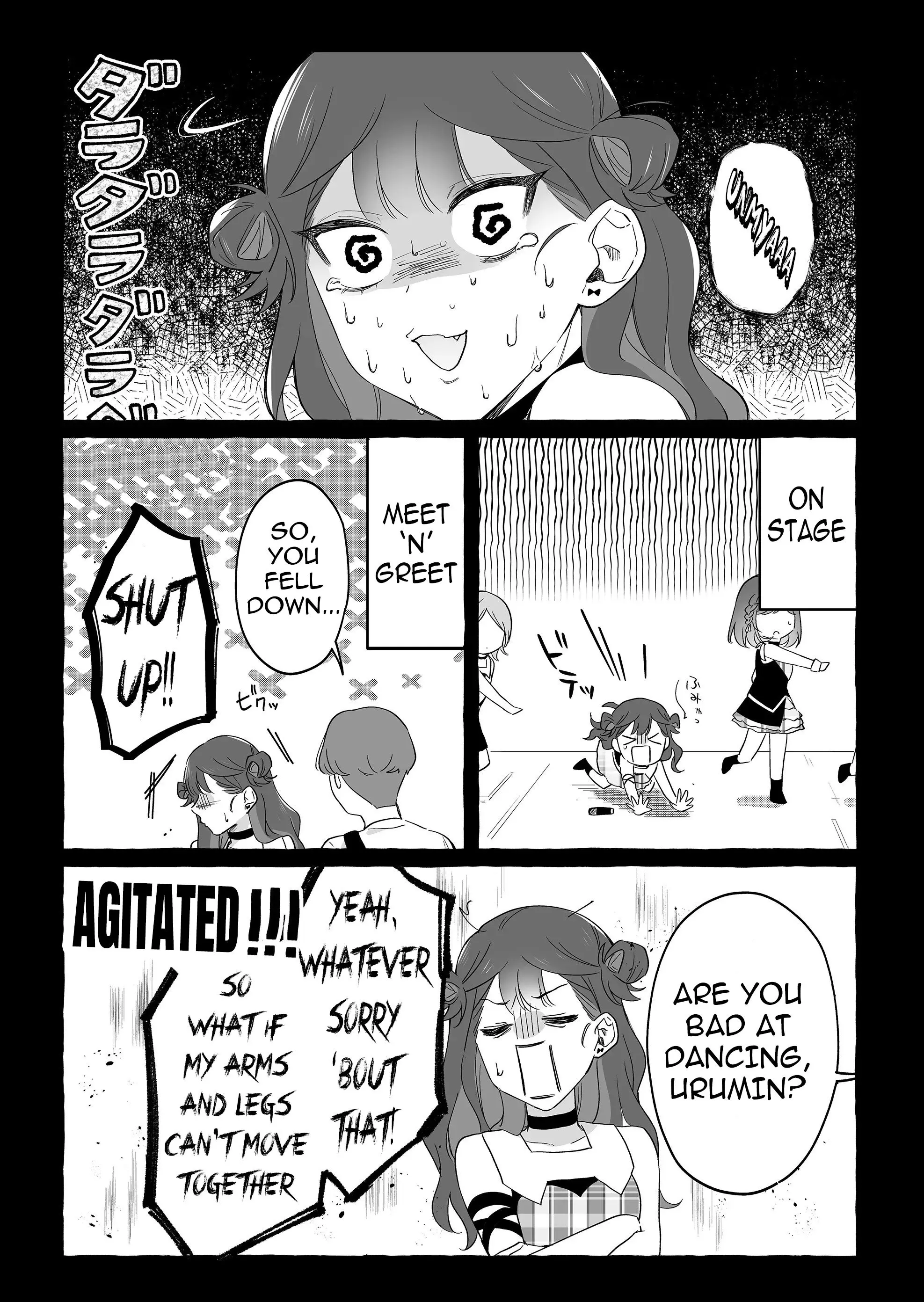 Damedol to Sekai ni Hitori Dake no Fan - Chapter 27 - Page 13