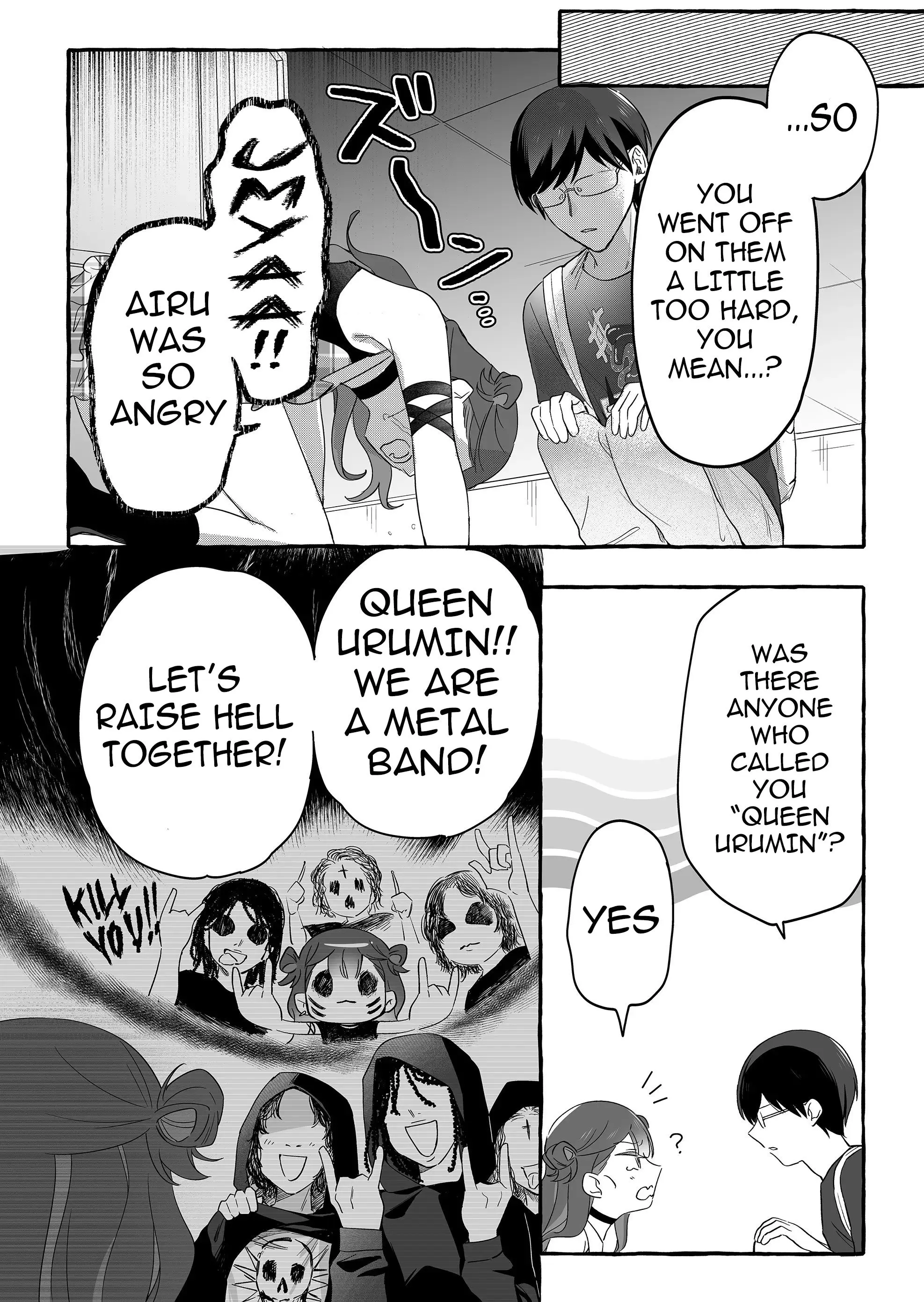 Damedol to Sekai ni Hitori Dake no Fan - Chapter 27 - Page 14