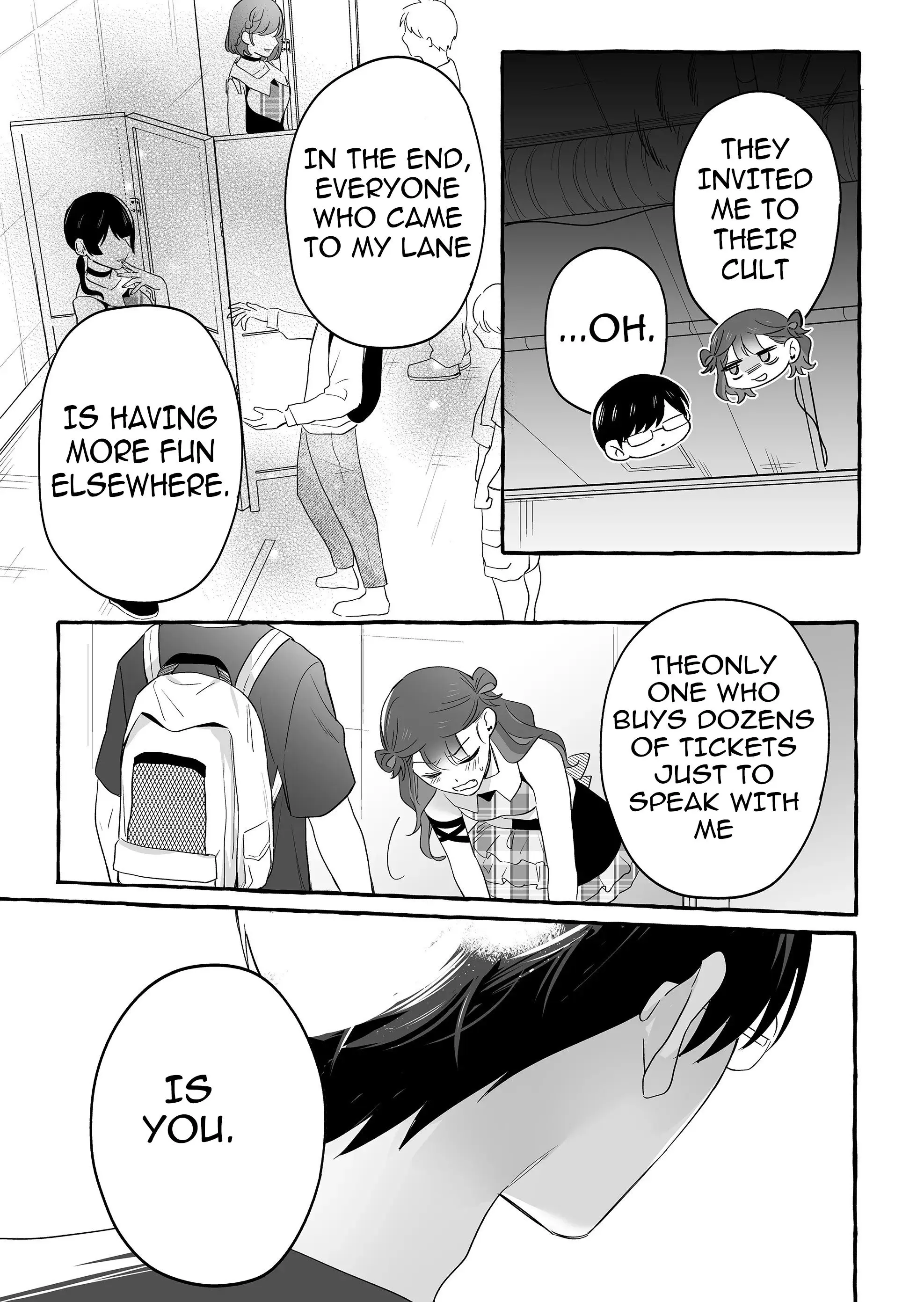 Damedol to Sekai ni Hitori Dake no Fan - Chapter 27 - Page 15
