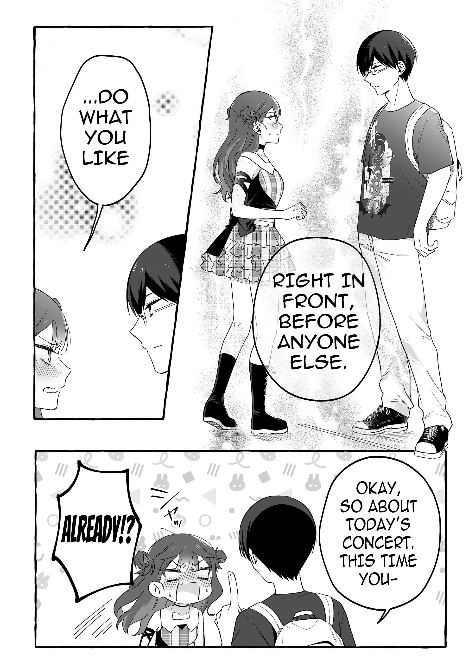 Damedol to Sekai ni Hitori Dake no Fan - Chapter 27 - Page 18