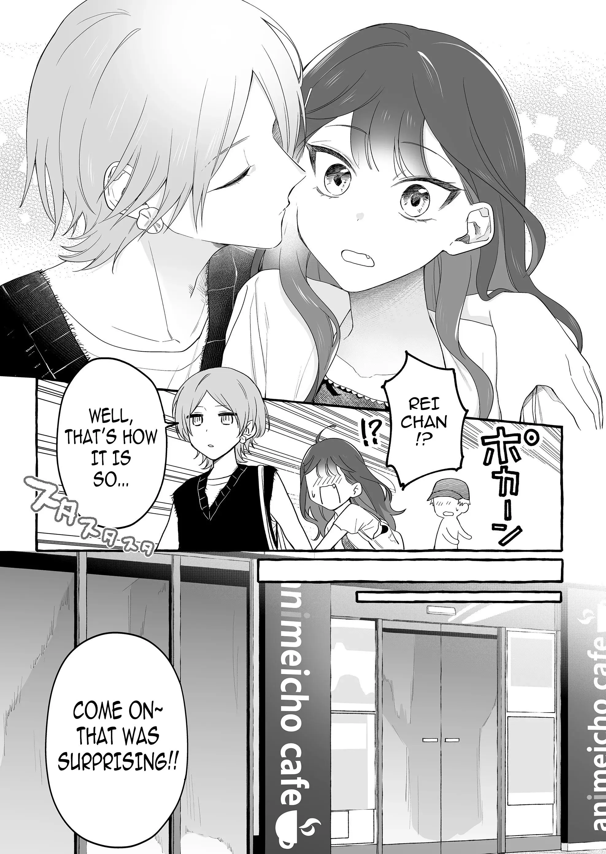 Damedol to Sekai ni Hitori Dake no Fan - Chapter 28 - Page 3