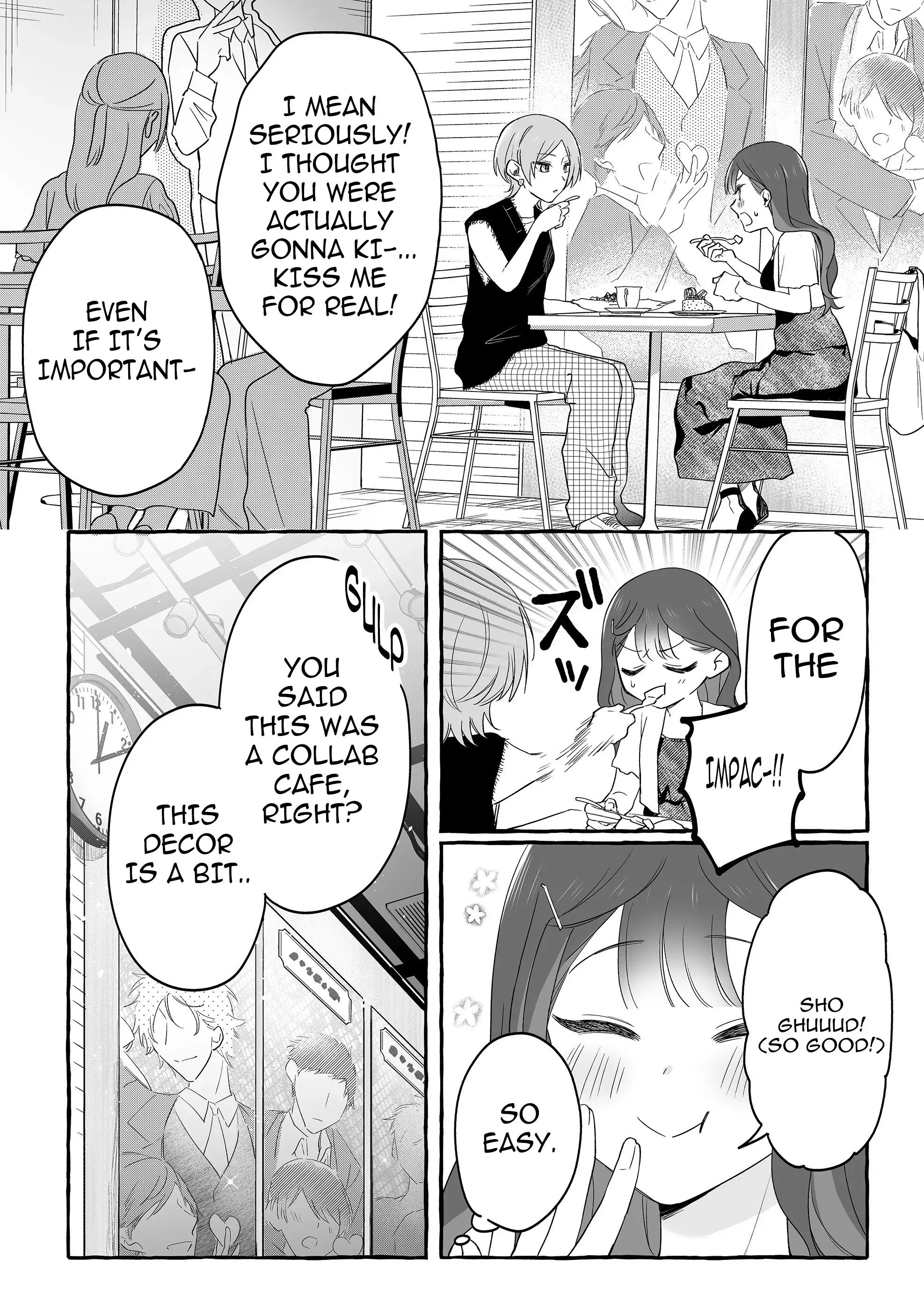 Damedol to Sekai ni Hitori Dake no Fan - Chapter 28 - Page 4