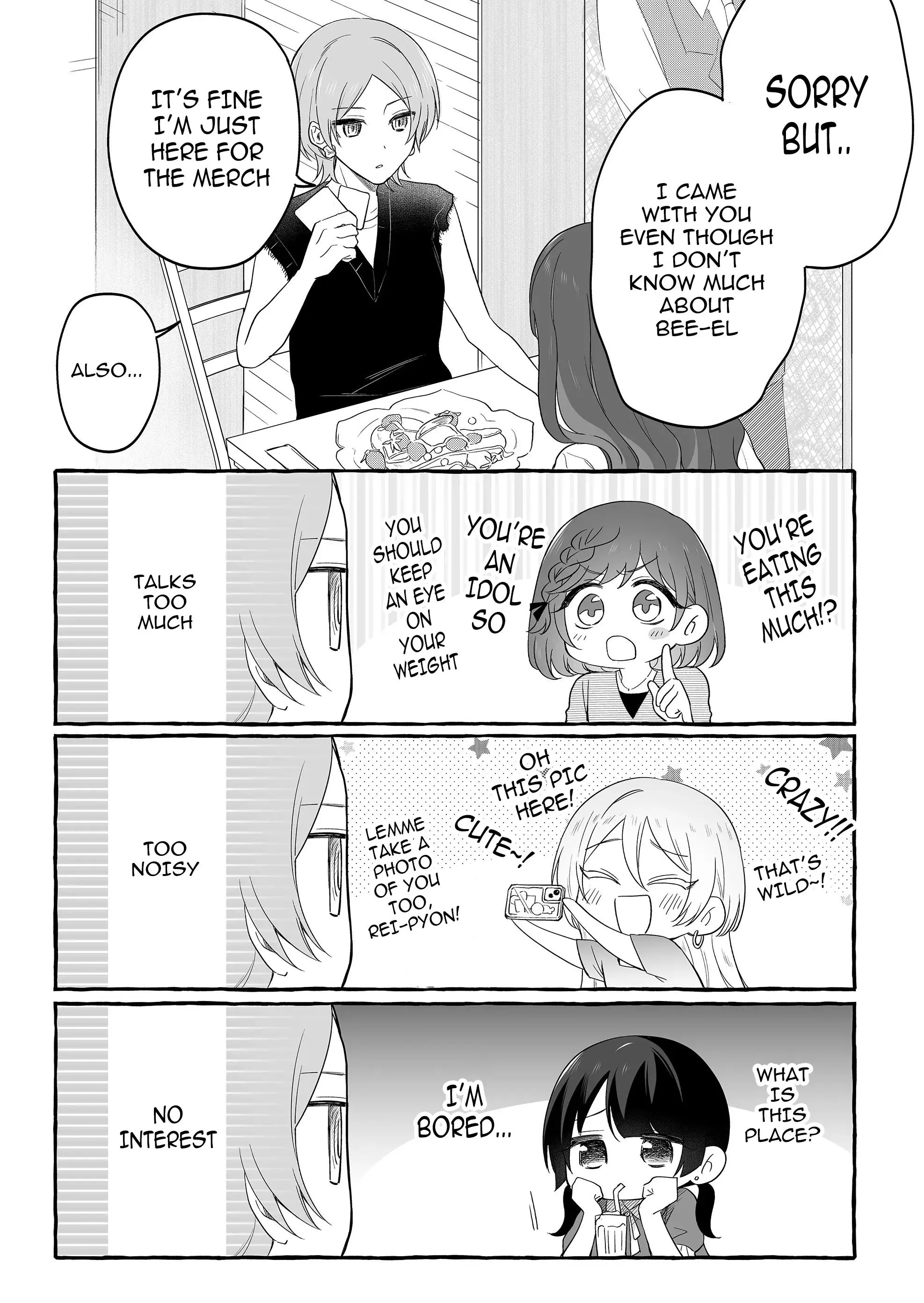 Damedol to Sekai ni Hitori Dake no Fan - Chapter 28 - Page 5