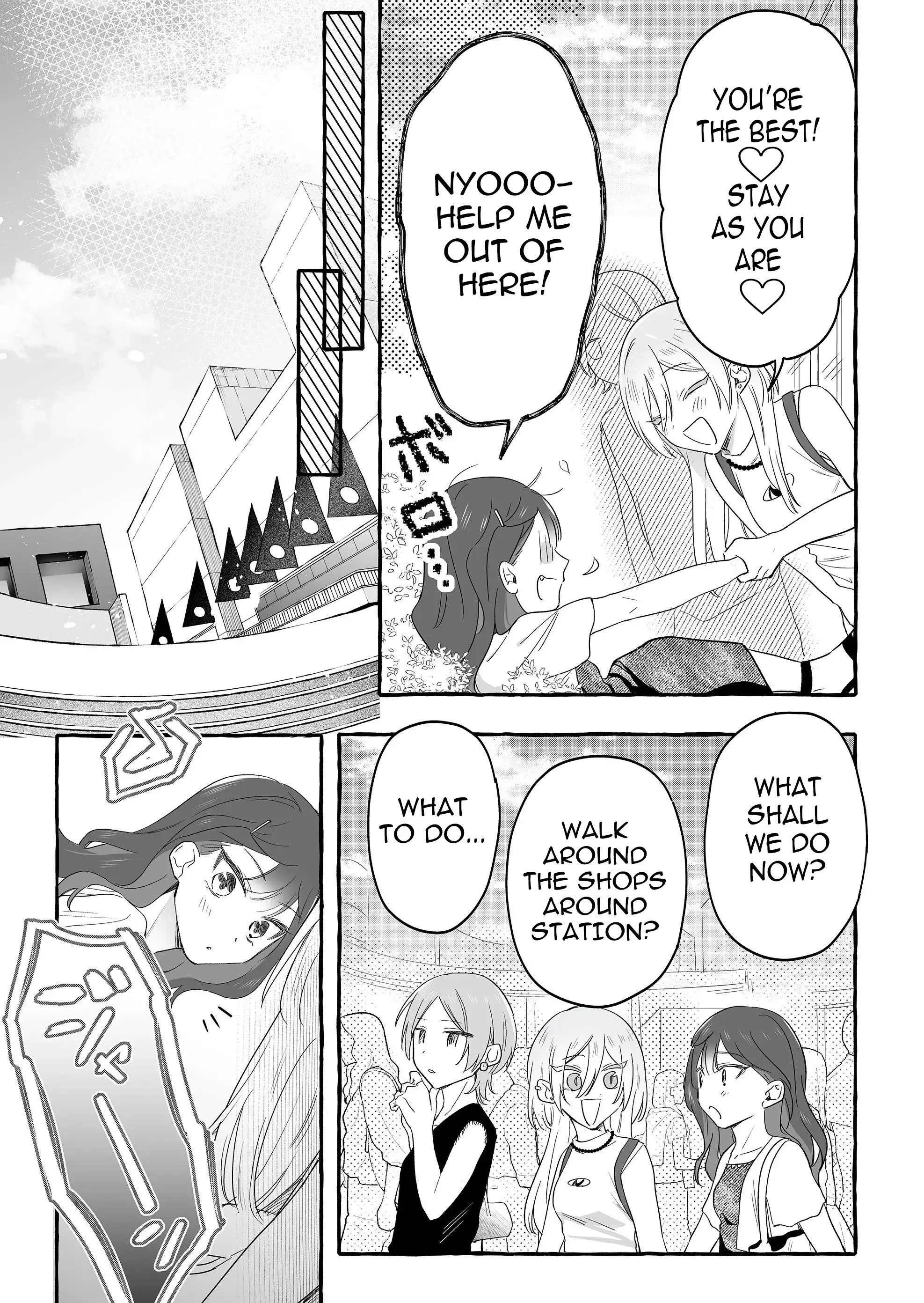 Damedol to Sekai ni Hitori Dake no Fan - Chapter 28 - Page 11