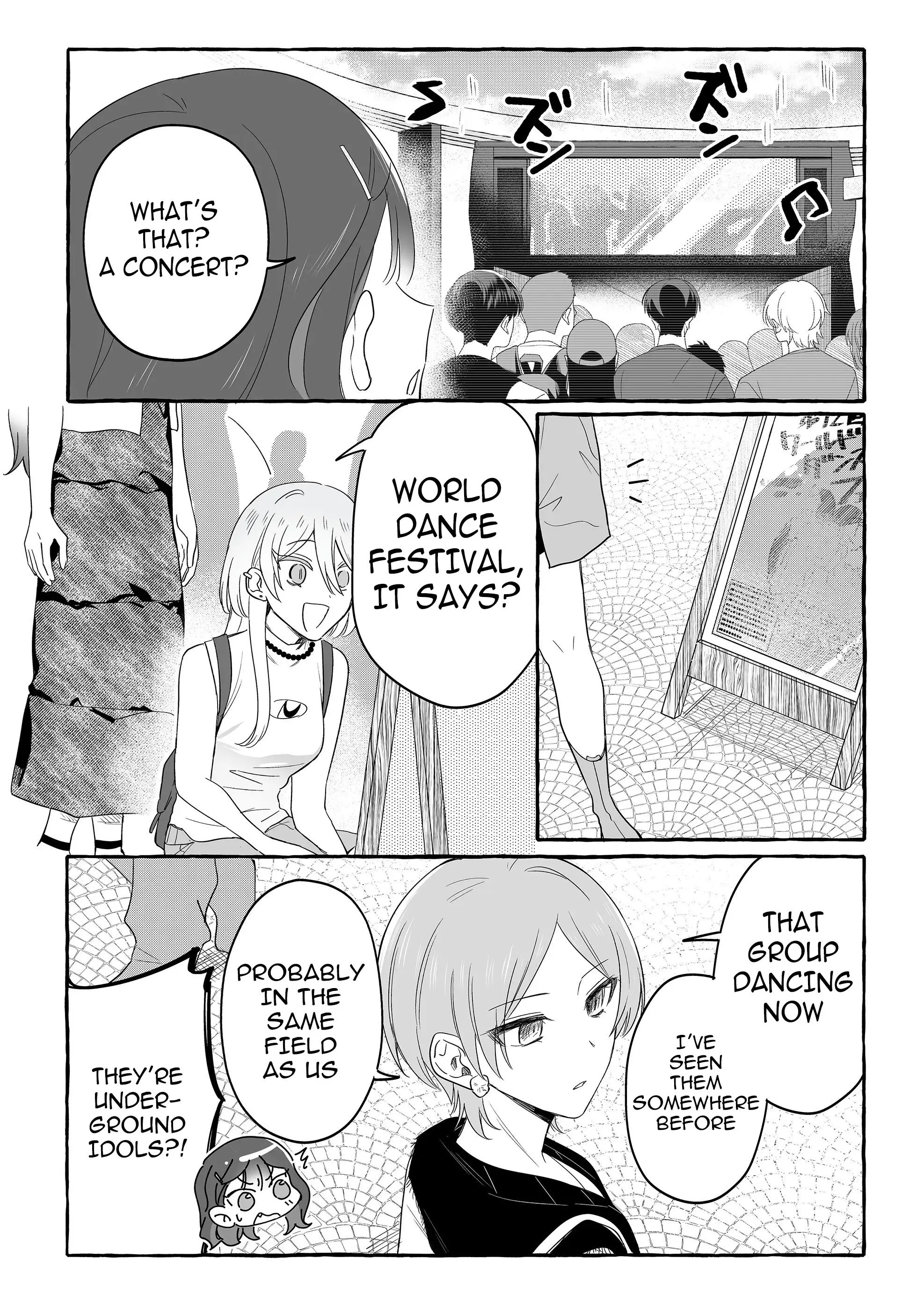 Damedol to Sekai ni Hitori Dake no Fan - Chapter 28 - Page 12