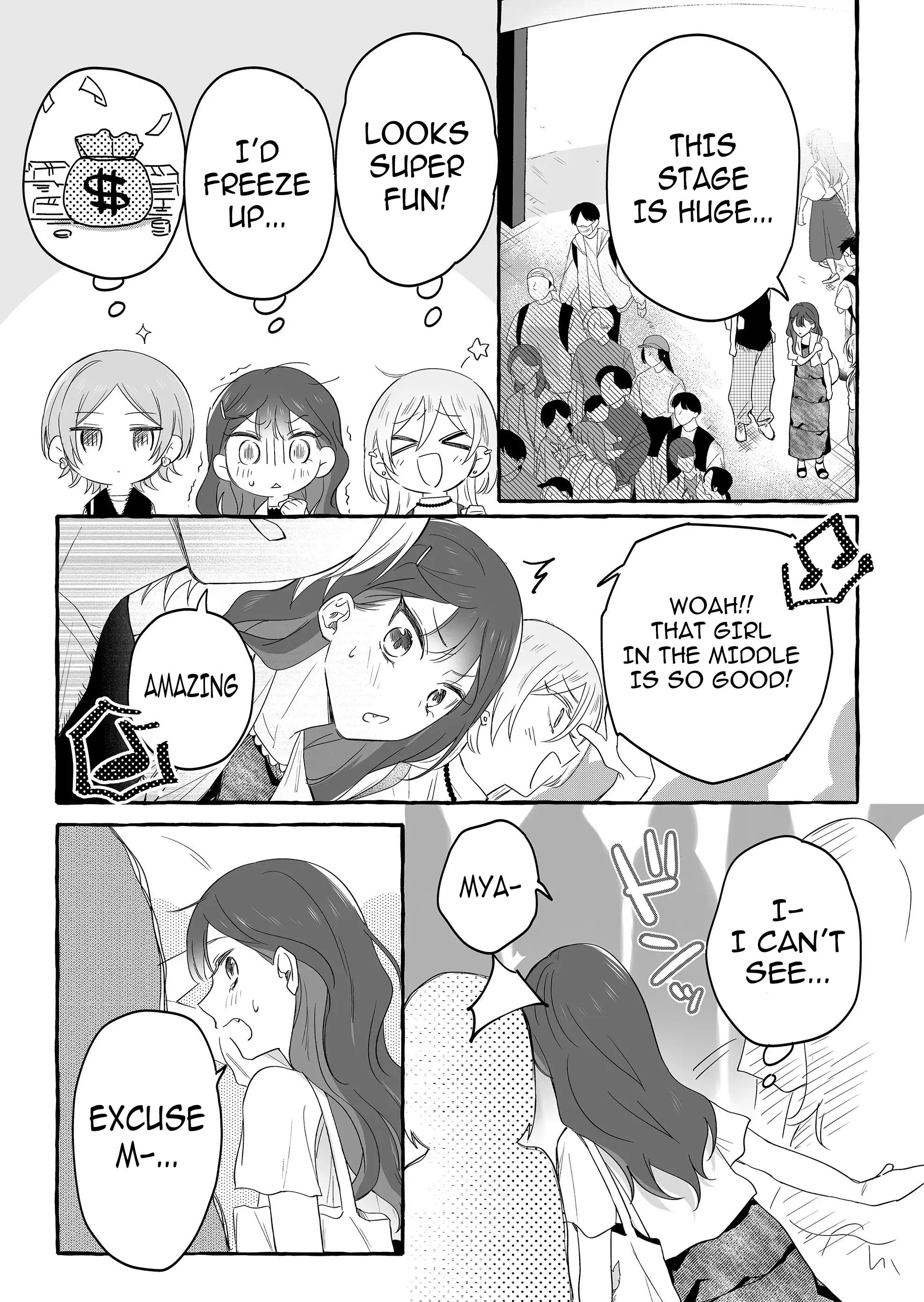 Damedol to Sekai ni Hitori Dake no Fan - Chapter 28 - Page 13