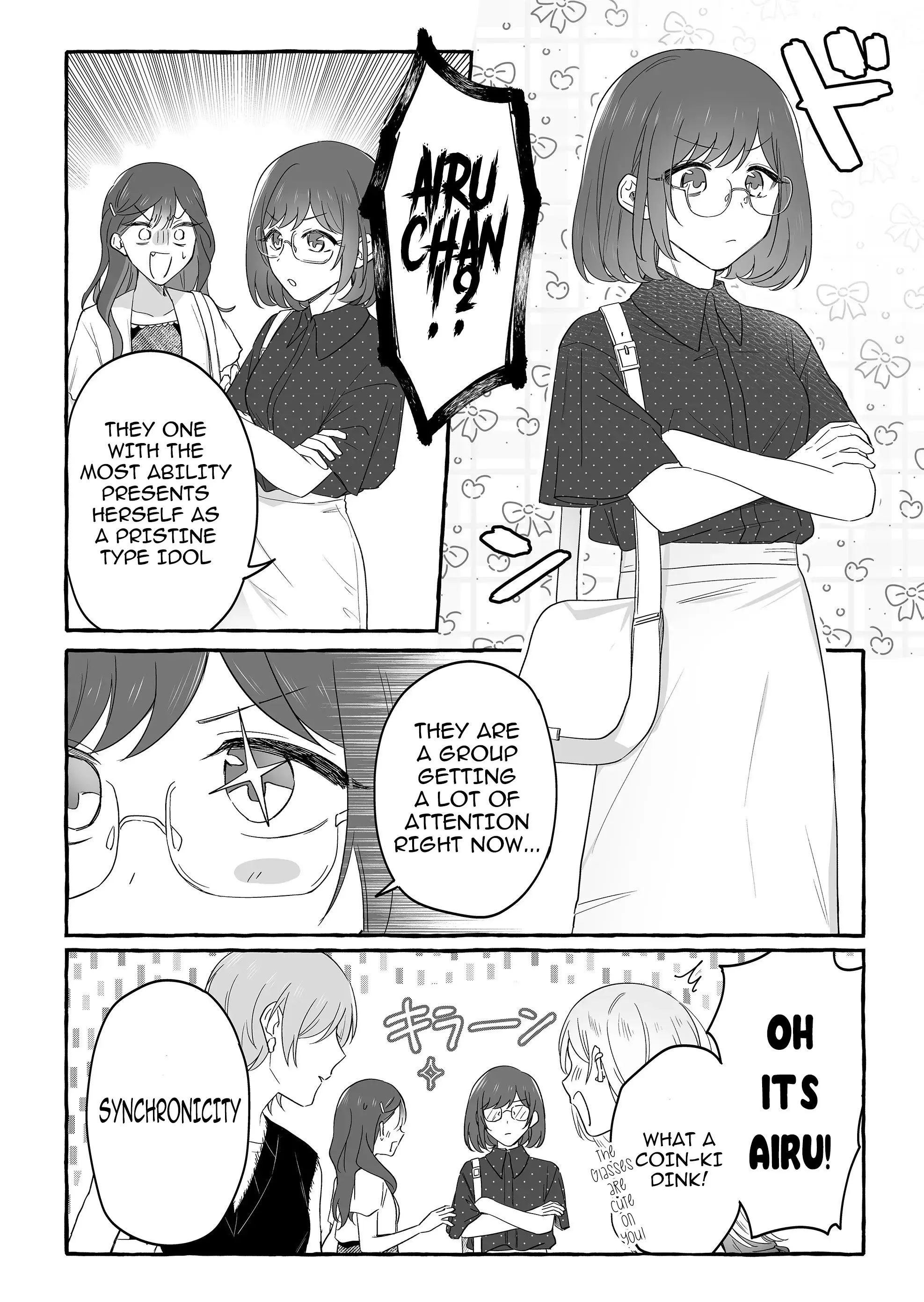 Damedol to Sekai ni Hitori Dake no Fan - Chapter 28 - Page 14