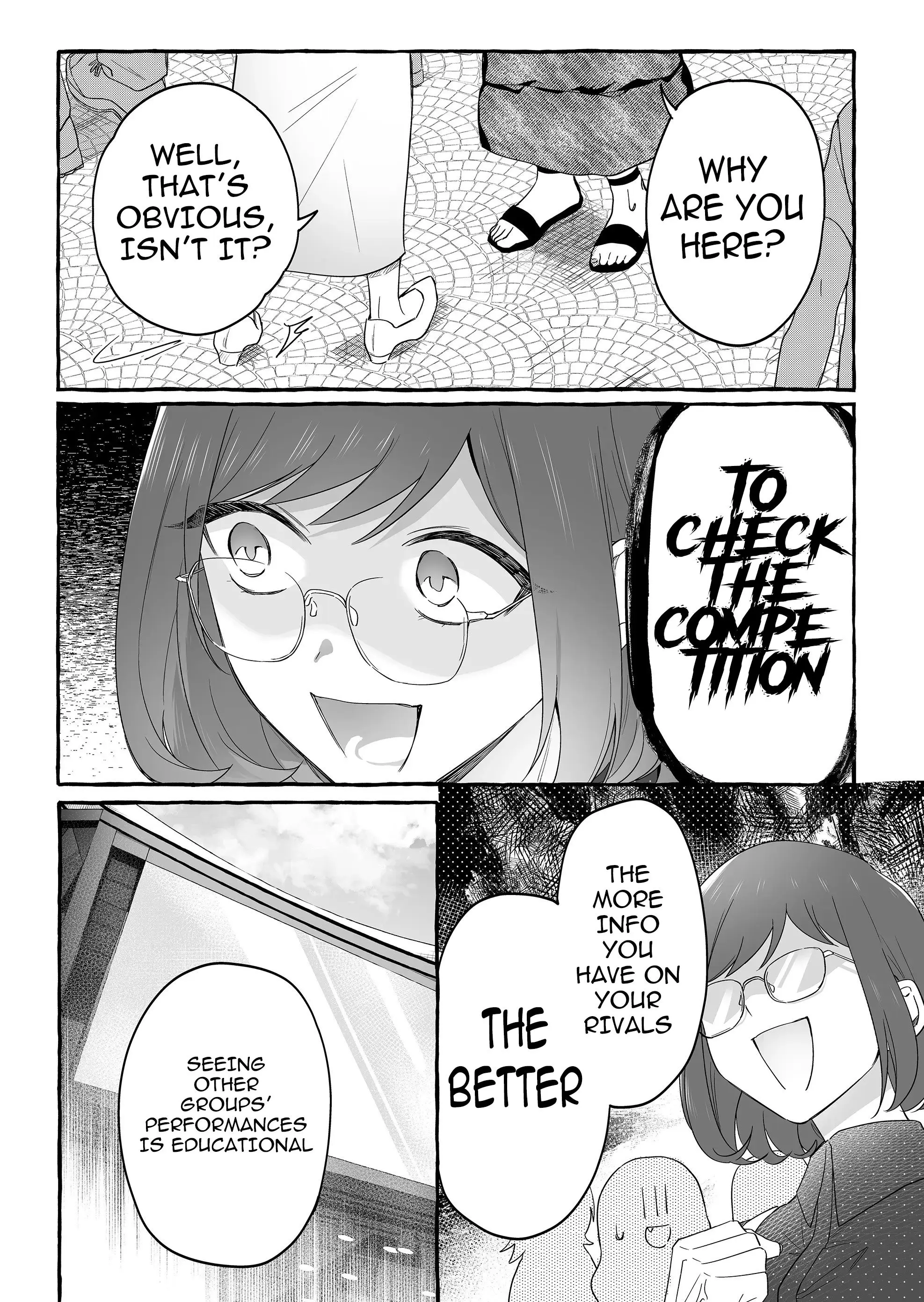Damedol to Sekai ni Hitori Dake no Fan - Chapter 28 - Page 15