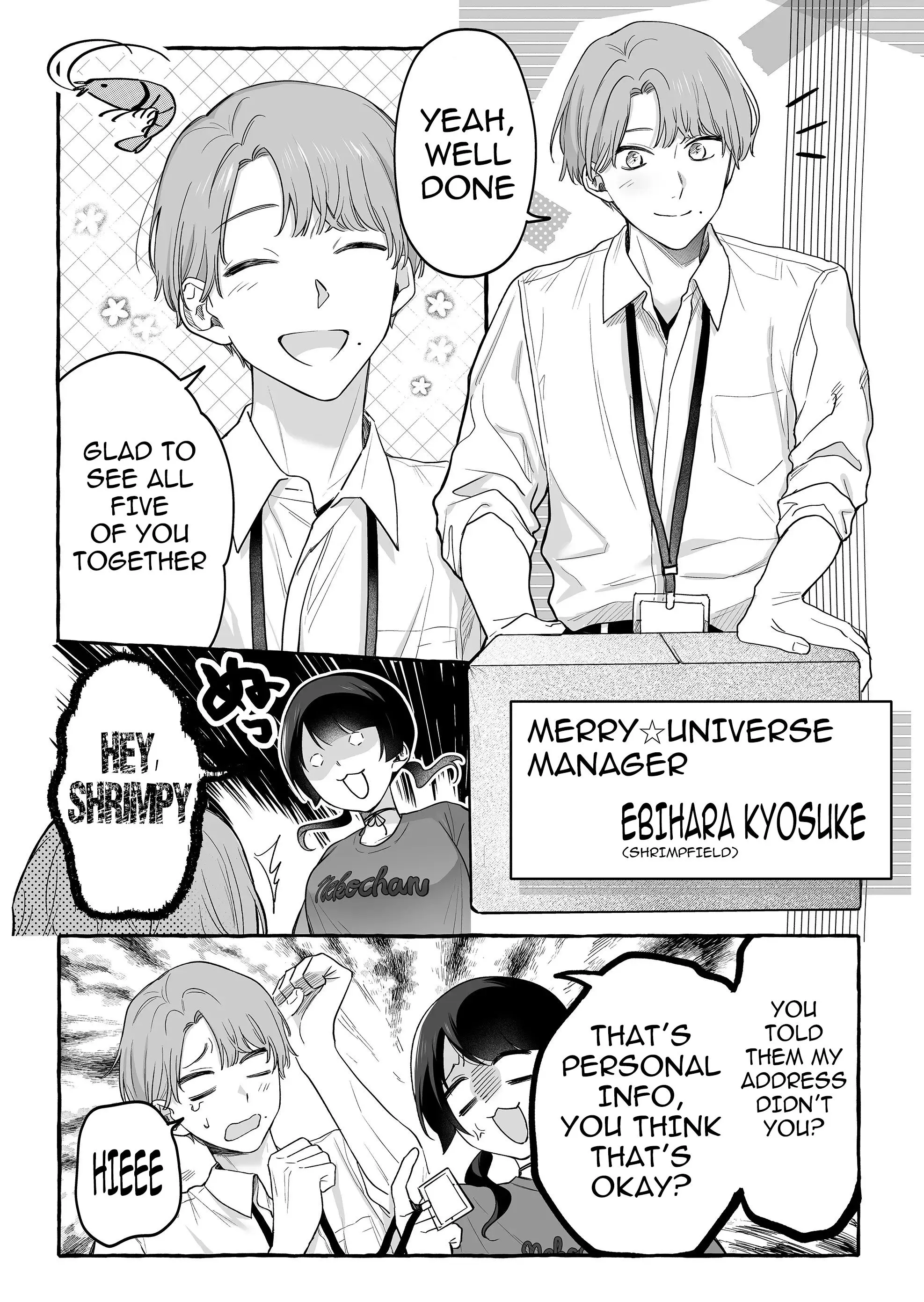 Damedol to Sekai ni Hitori Dake no Fan - Chapter 30 - Page 5
