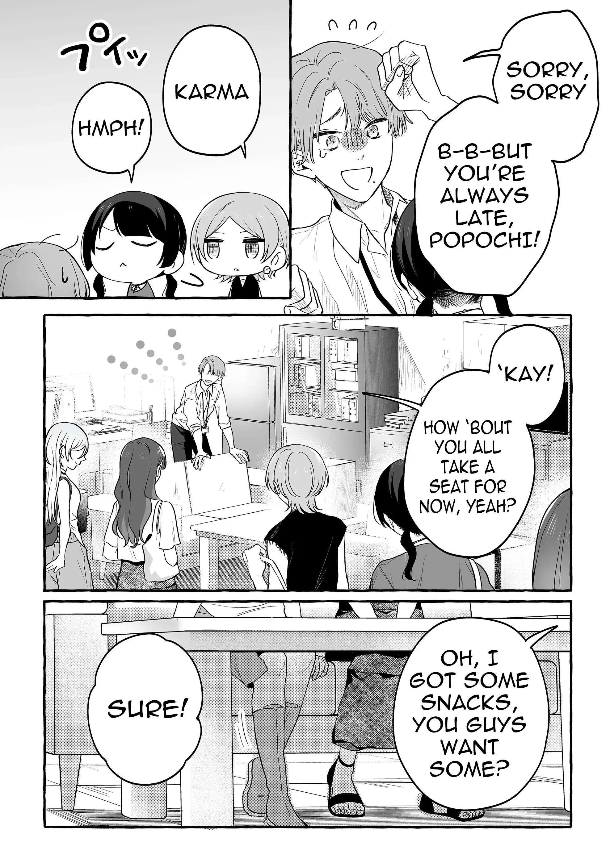 Damedol to Sekai ni Hitori Dake no Fan - Chapter 30 - Page 6