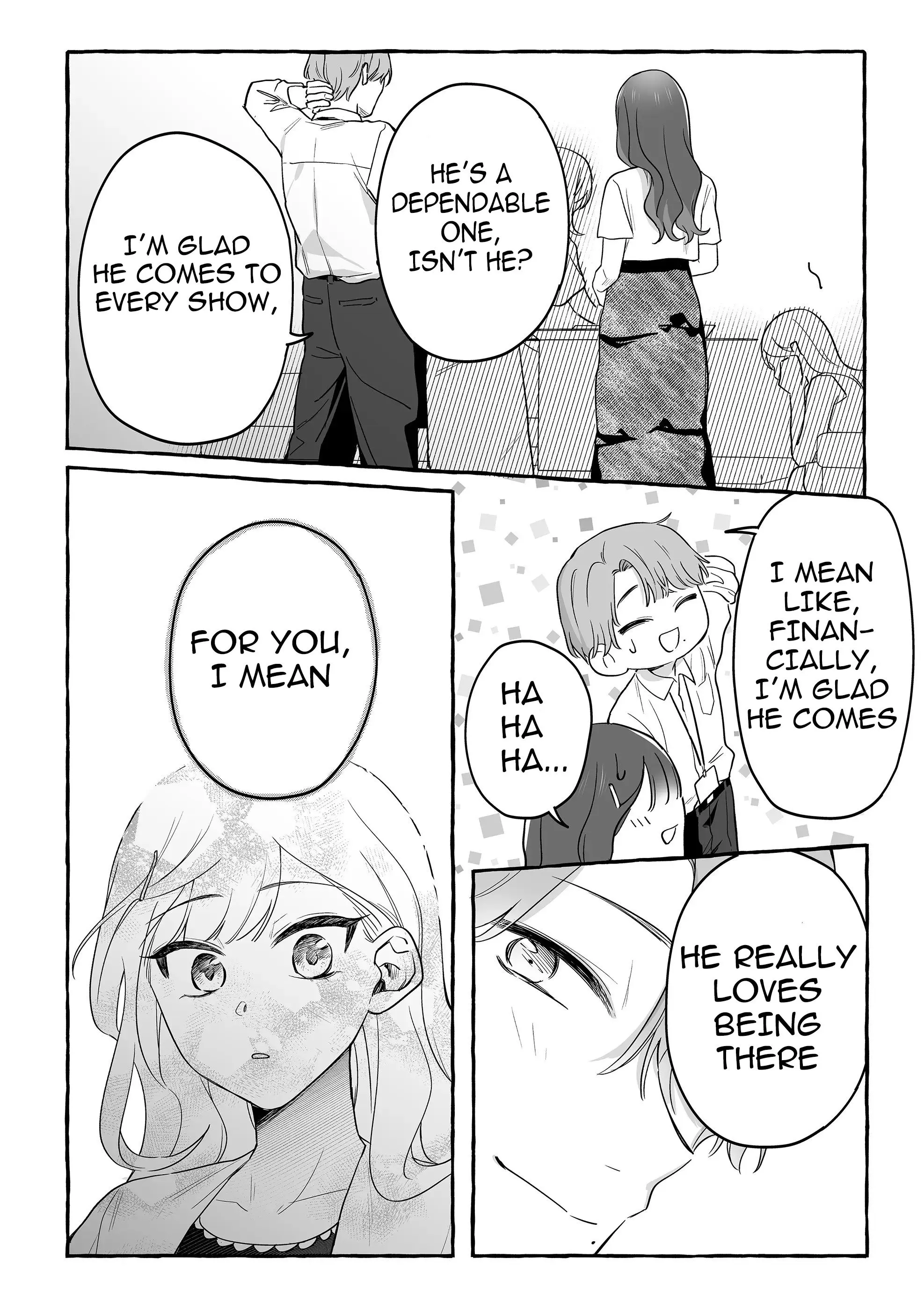 Damedol to Sekai ni Hitori Dake no Fan - Chapter 30 - Page 12