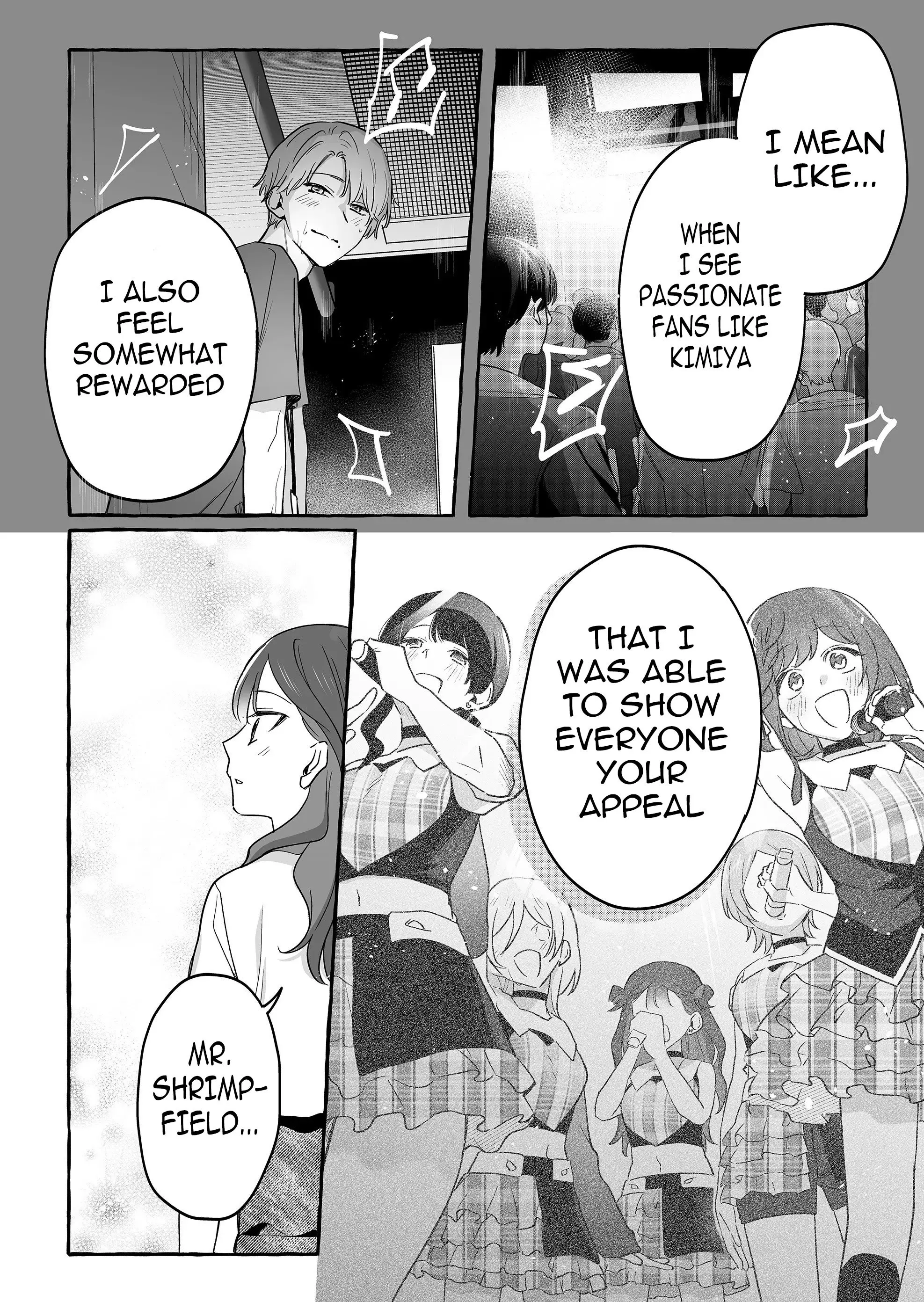 Damedol to Sekai ni Hitori Dake no Fan - Chapter 30 - Page 14