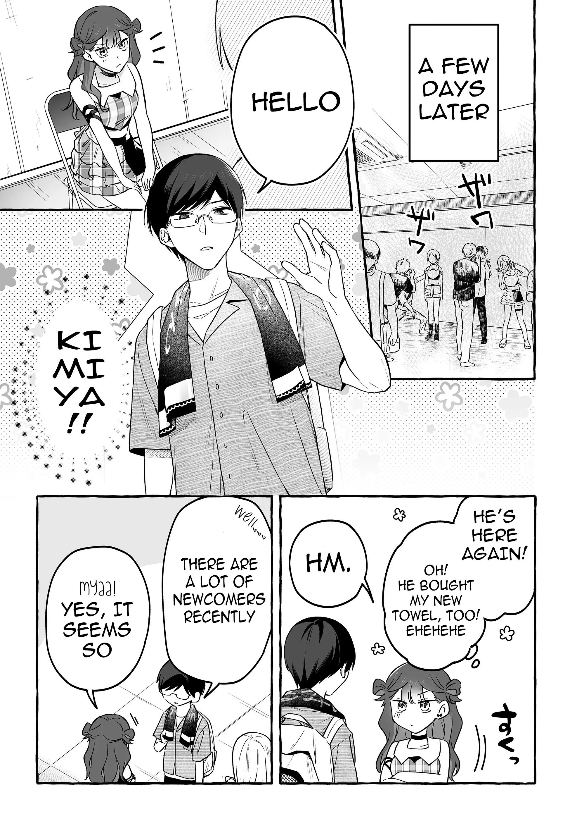 Damedol to Sekai ni Hitori Dake no Fan - Chapter 31 - Page 3
