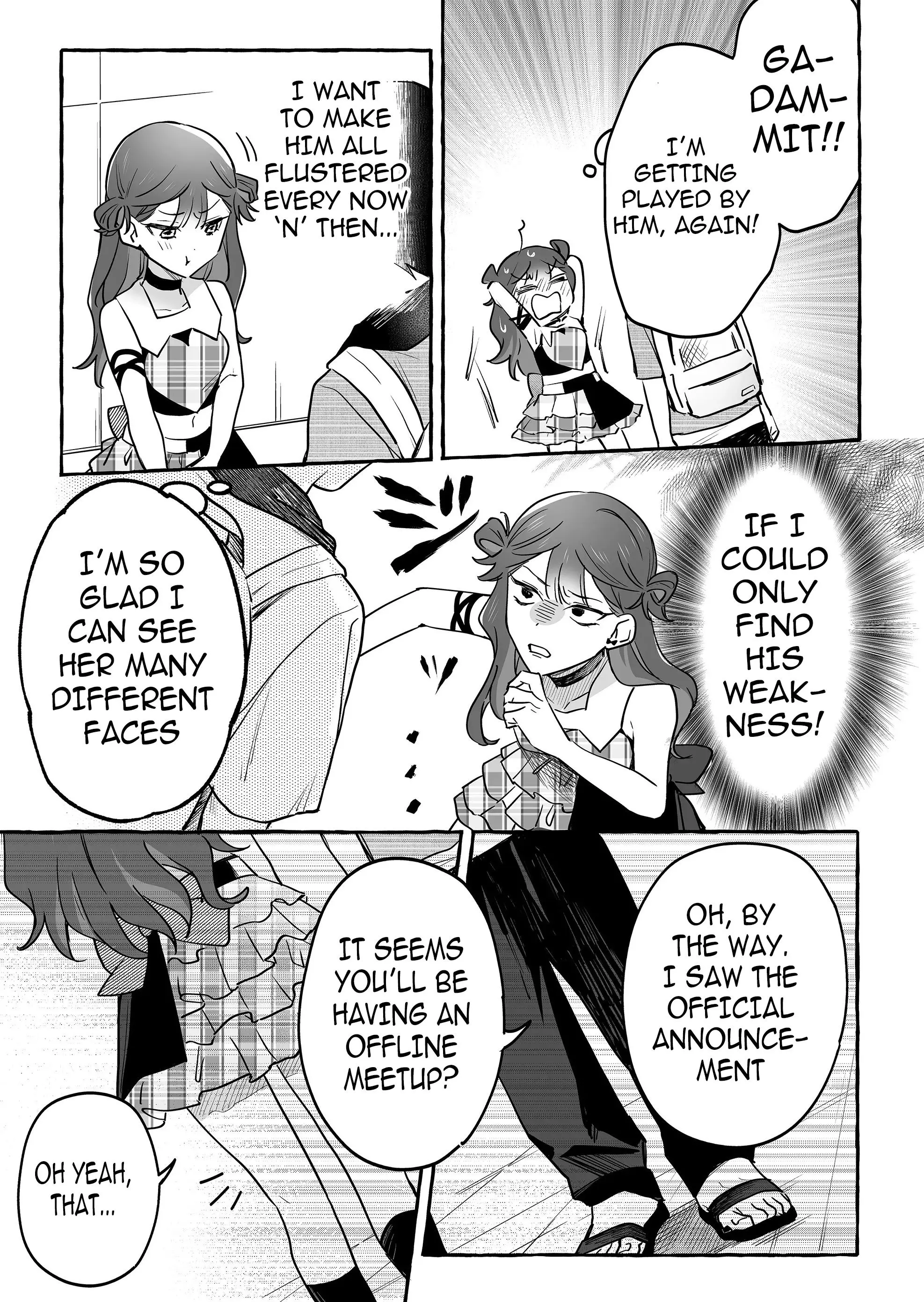 Damedol to Sekai ni Hitori Dake no Fan - Chapter 31 - Page 7