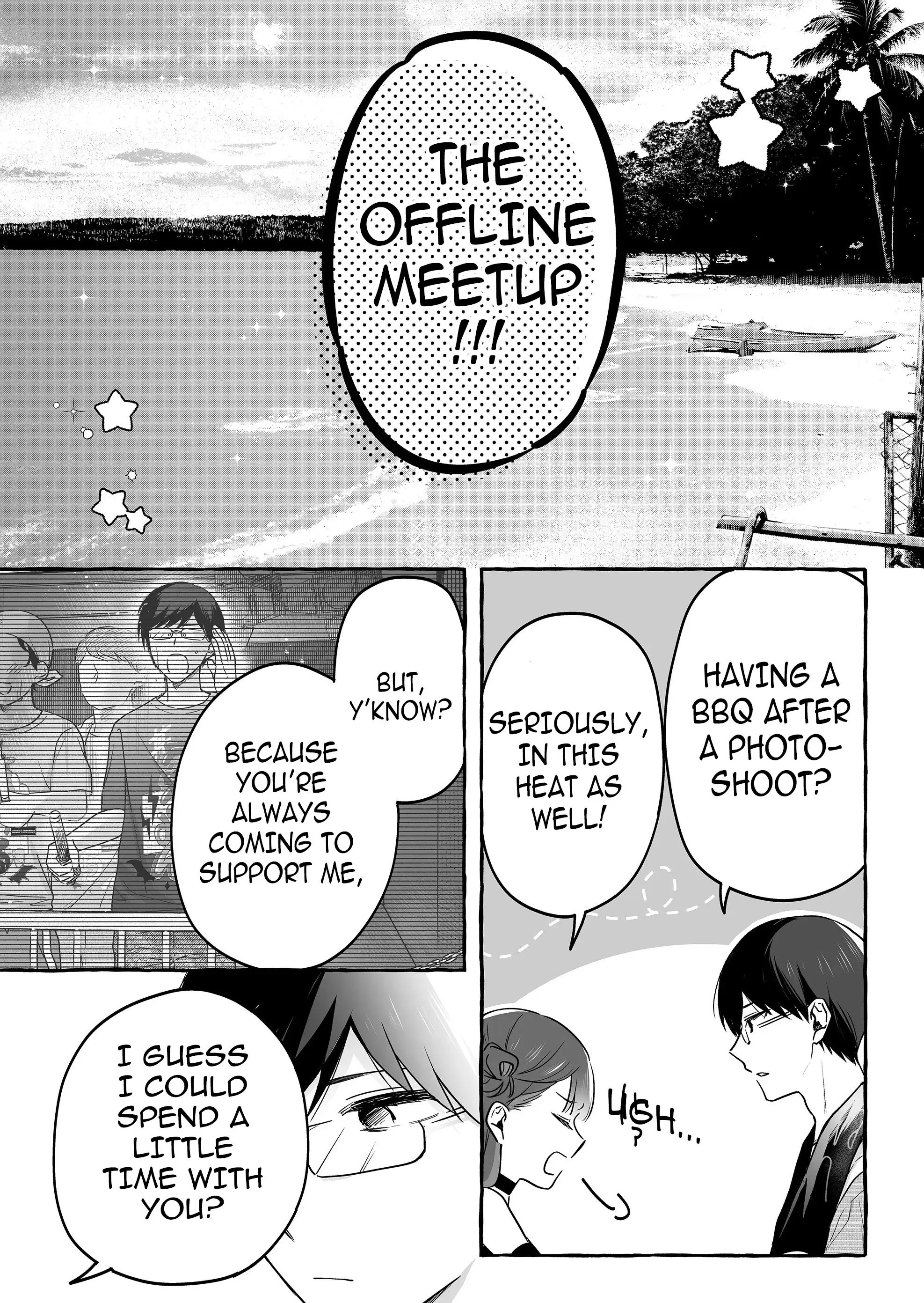 Damedol to Sekai ni Hitori Dake no Fan - Chapter 31 - Page 8