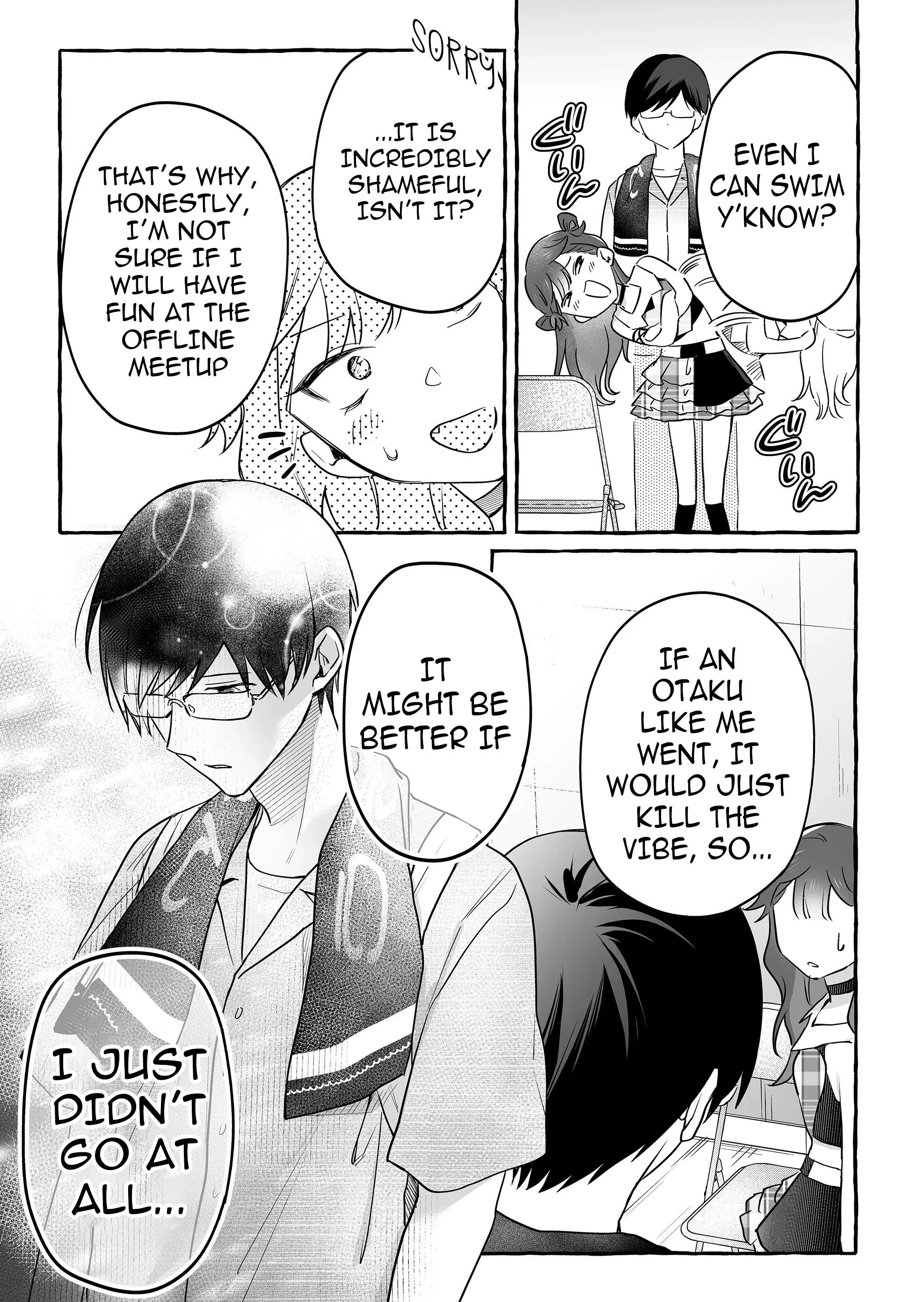 Damedol to Sekai ni Hitori Dake no Fan - Chapter 31 - Page 11