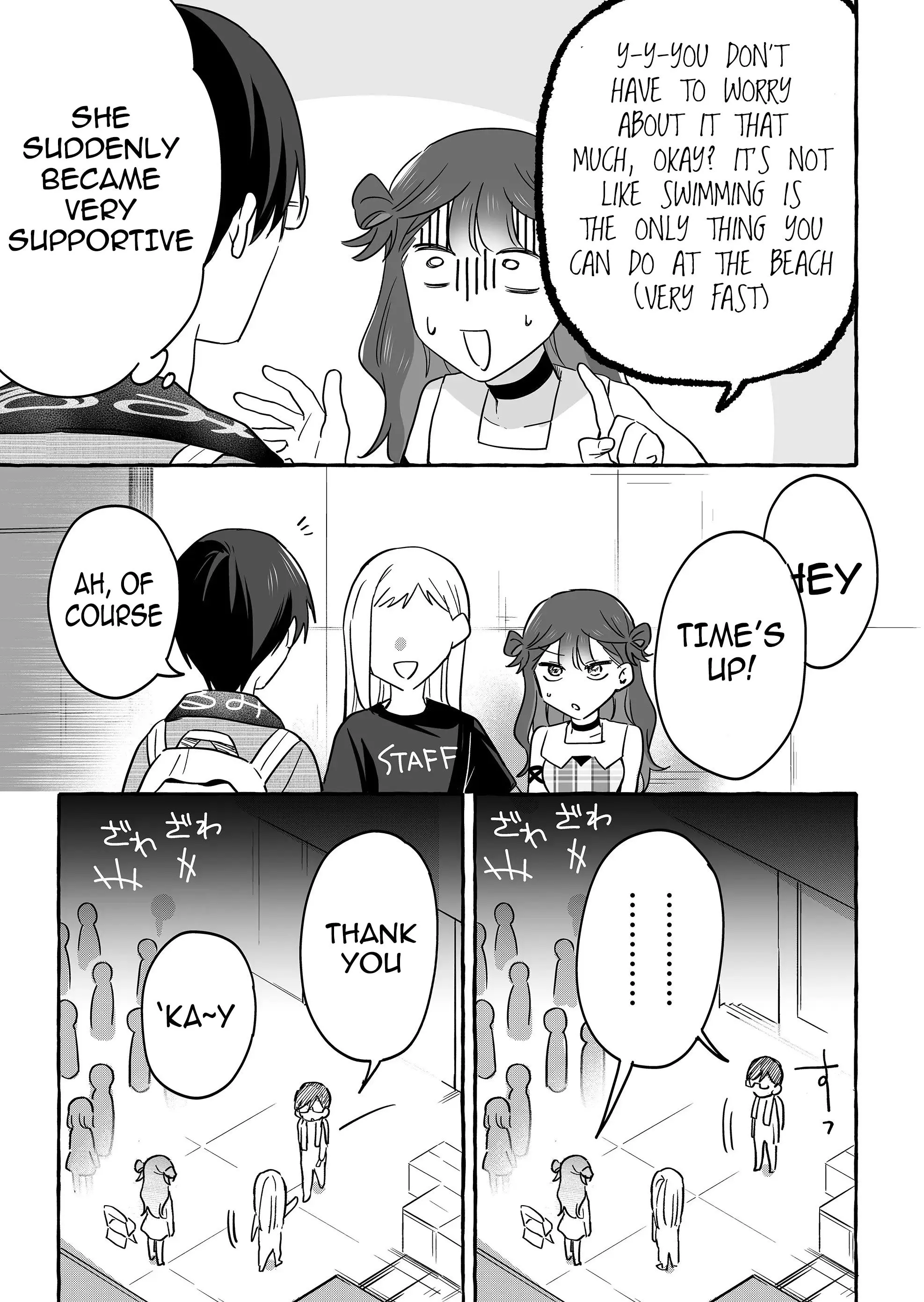 Damedol to Sekai ni Hitori Dake no Fan - Chapter 31 - Page 13