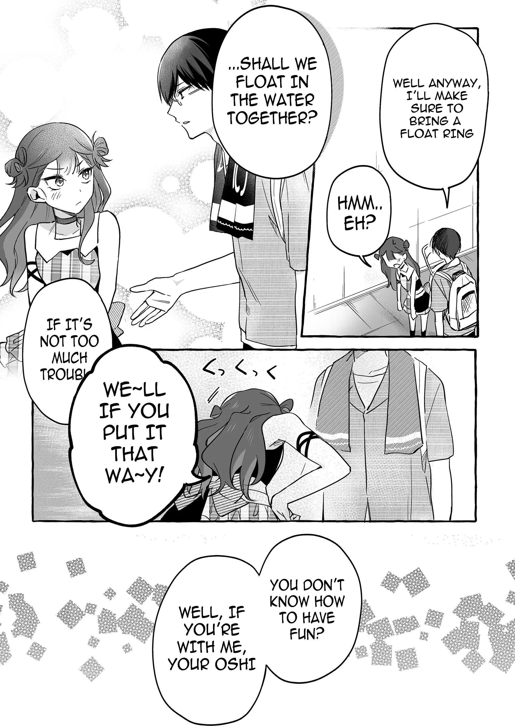 Damedol to Sekai ni Hitori Dake no Fan - Chapter 31 - Page 17