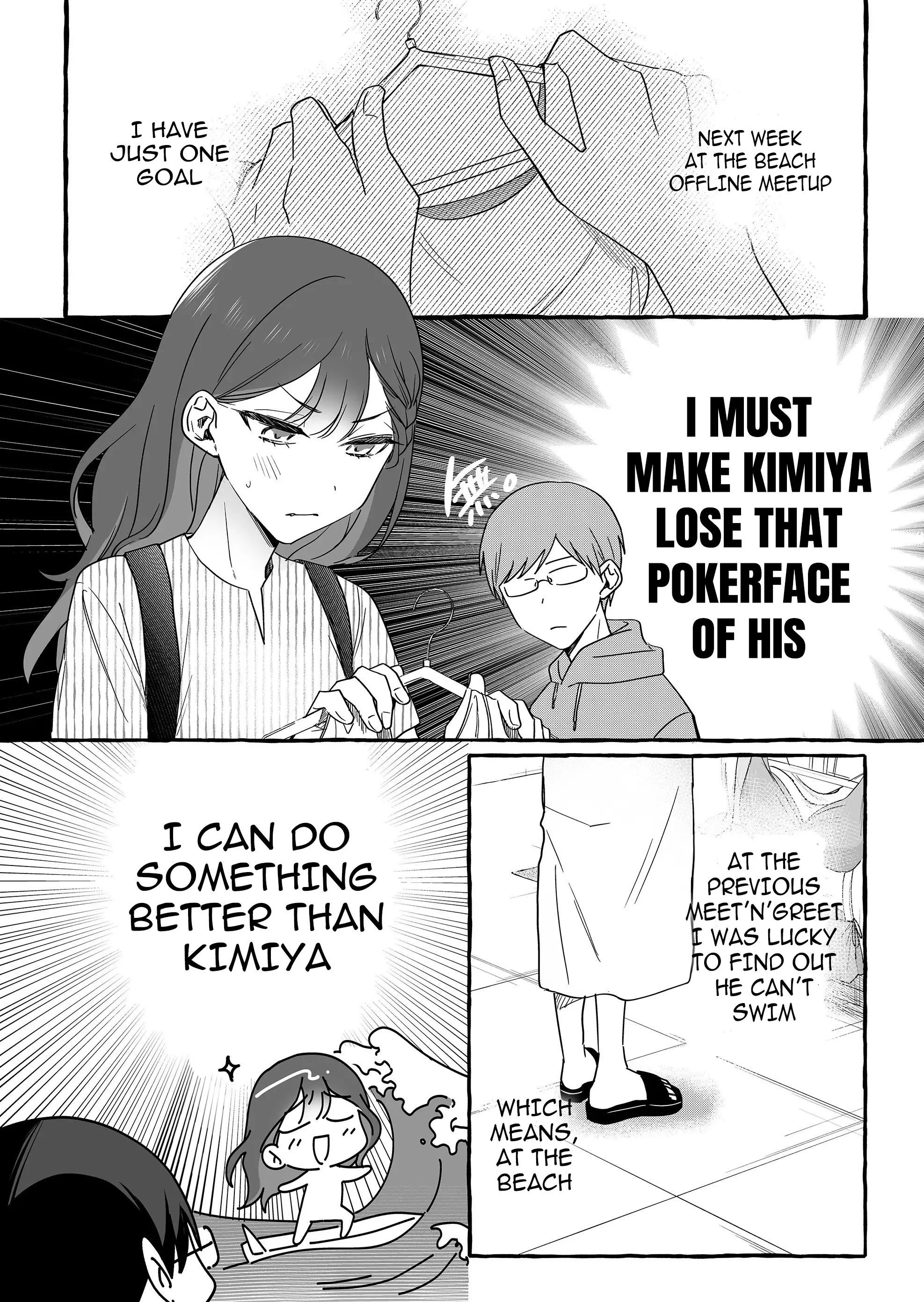Damedol to Sekai ni Hitori Dake no Fan - Chapter 32 - Page 2