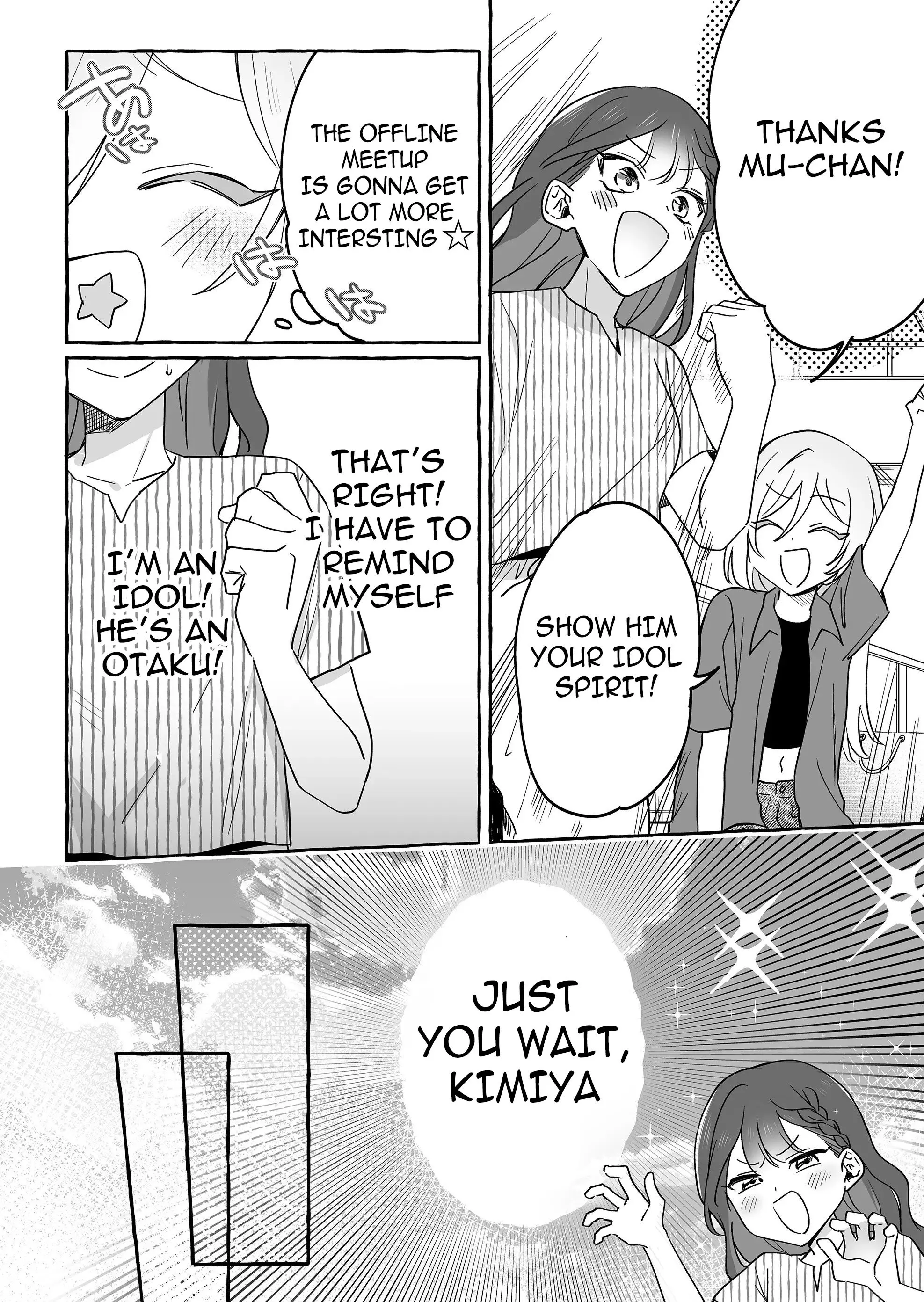 Damedol to Sekai ni Hitori Dake no Fan - Chapter 32 - Page 8