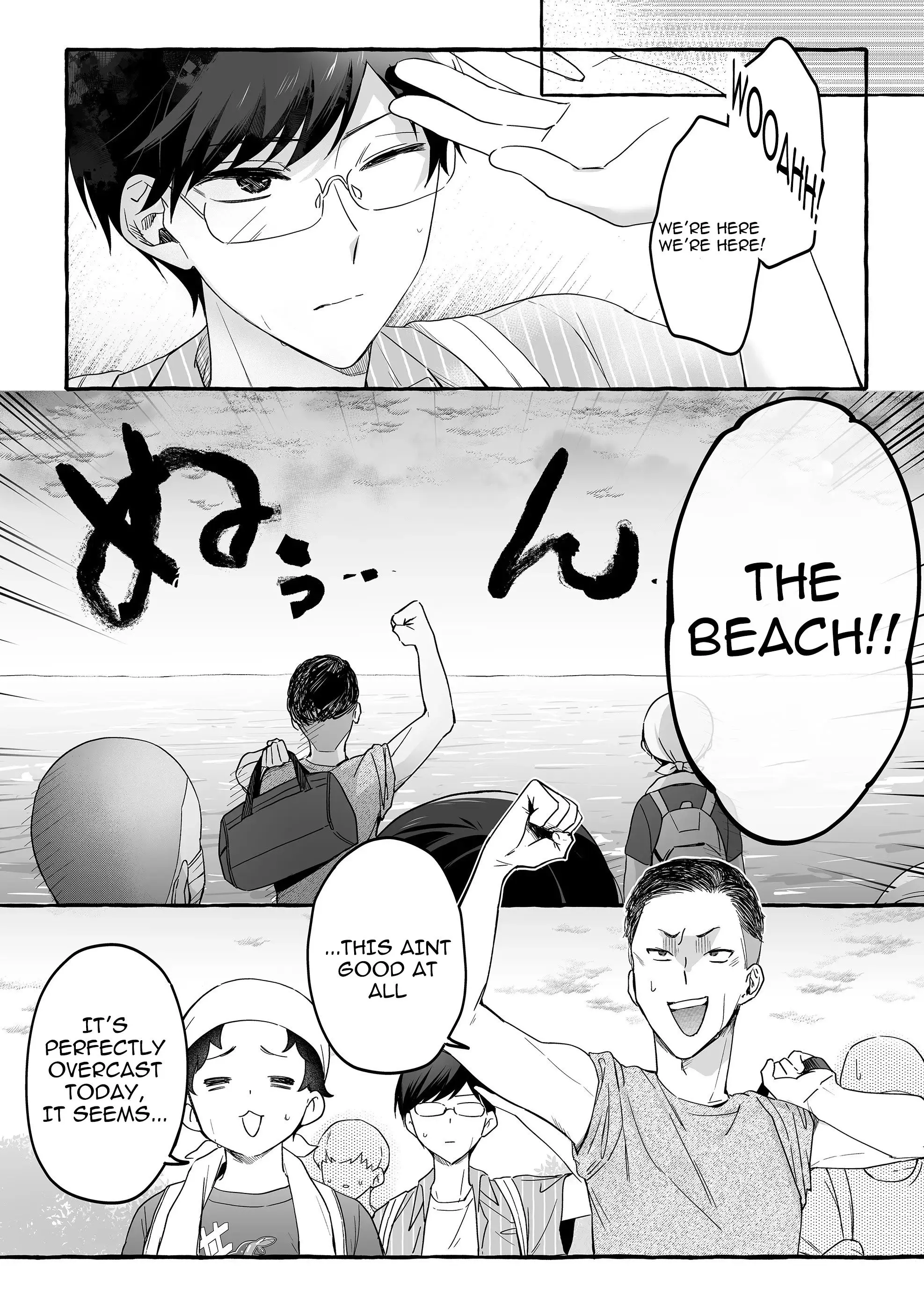 Damedol to Sekai ni Hitori Dake no Fan - Chapter 33 - Page 2