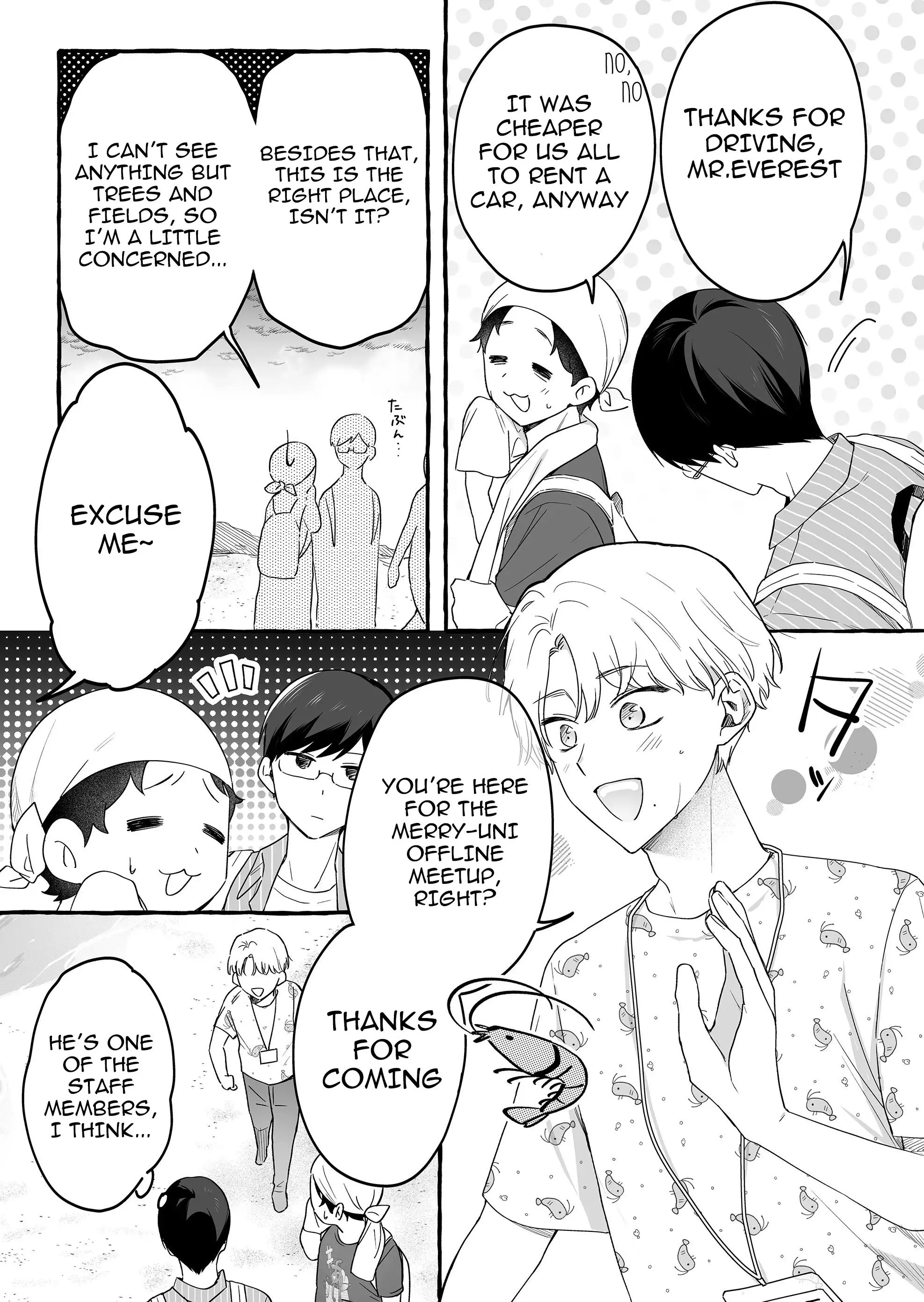 Damedol to Sekai ni Hitori Dake no Fan - Chapter 33 - Page 3