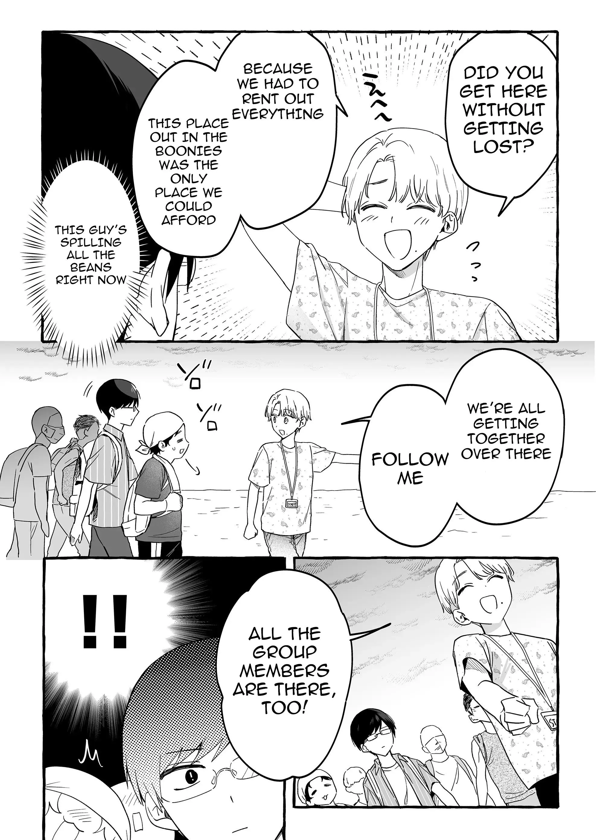 Damedol to Sekai ni Hitori Dake no Fan - Chapter 33 - Page 4