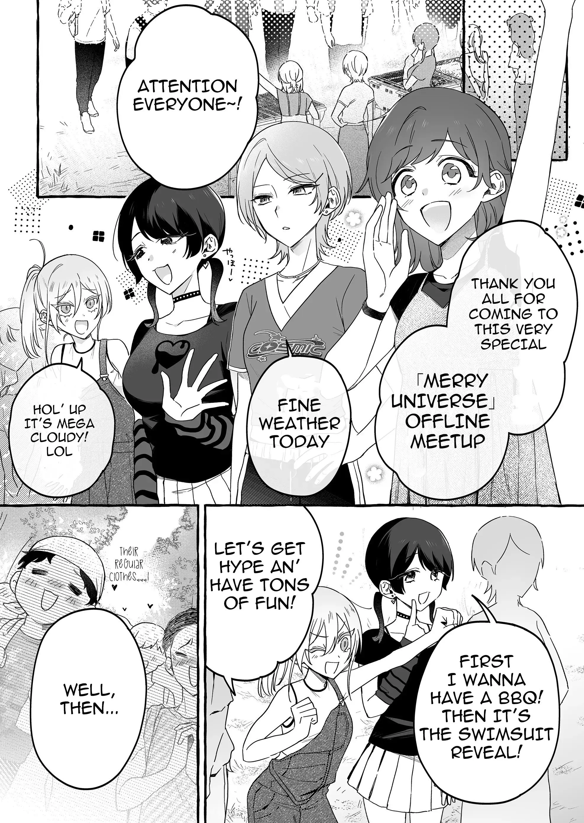 Damedol to Sekai ni Hitori Dake no Fan - Chapter 33 - Page 5