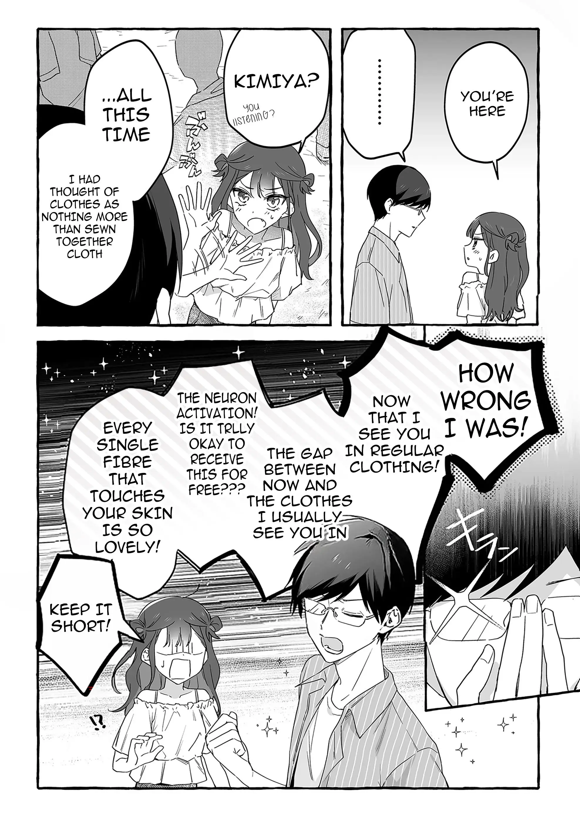 Damedol to Sekai ni Hitori Dake no Fan - Chapter 33 - Page 7