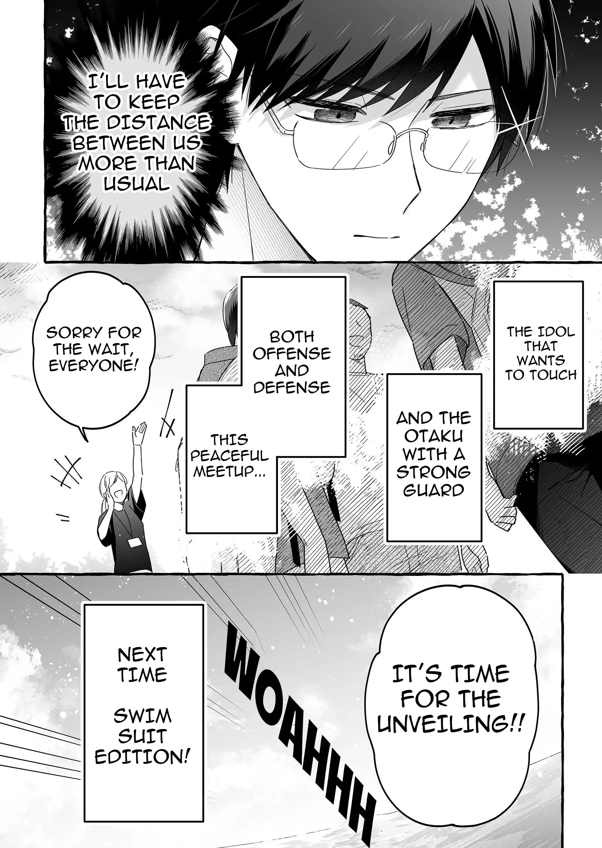 Damedol to Sekai ni Hitori Dake no Fan - Chapter 33 - Page 18