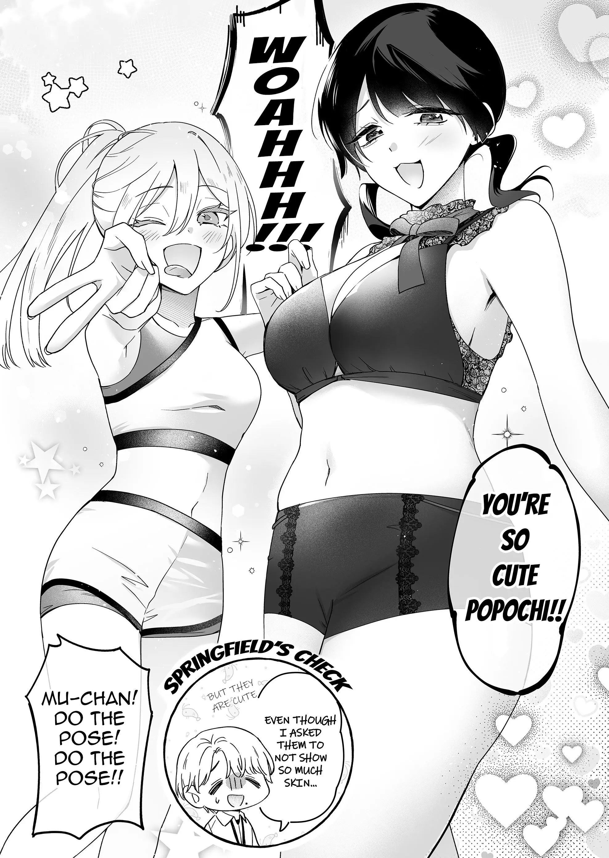 Damedol to Sekai ni Hitori Dake no Fan - Chapter 34 - Page 2