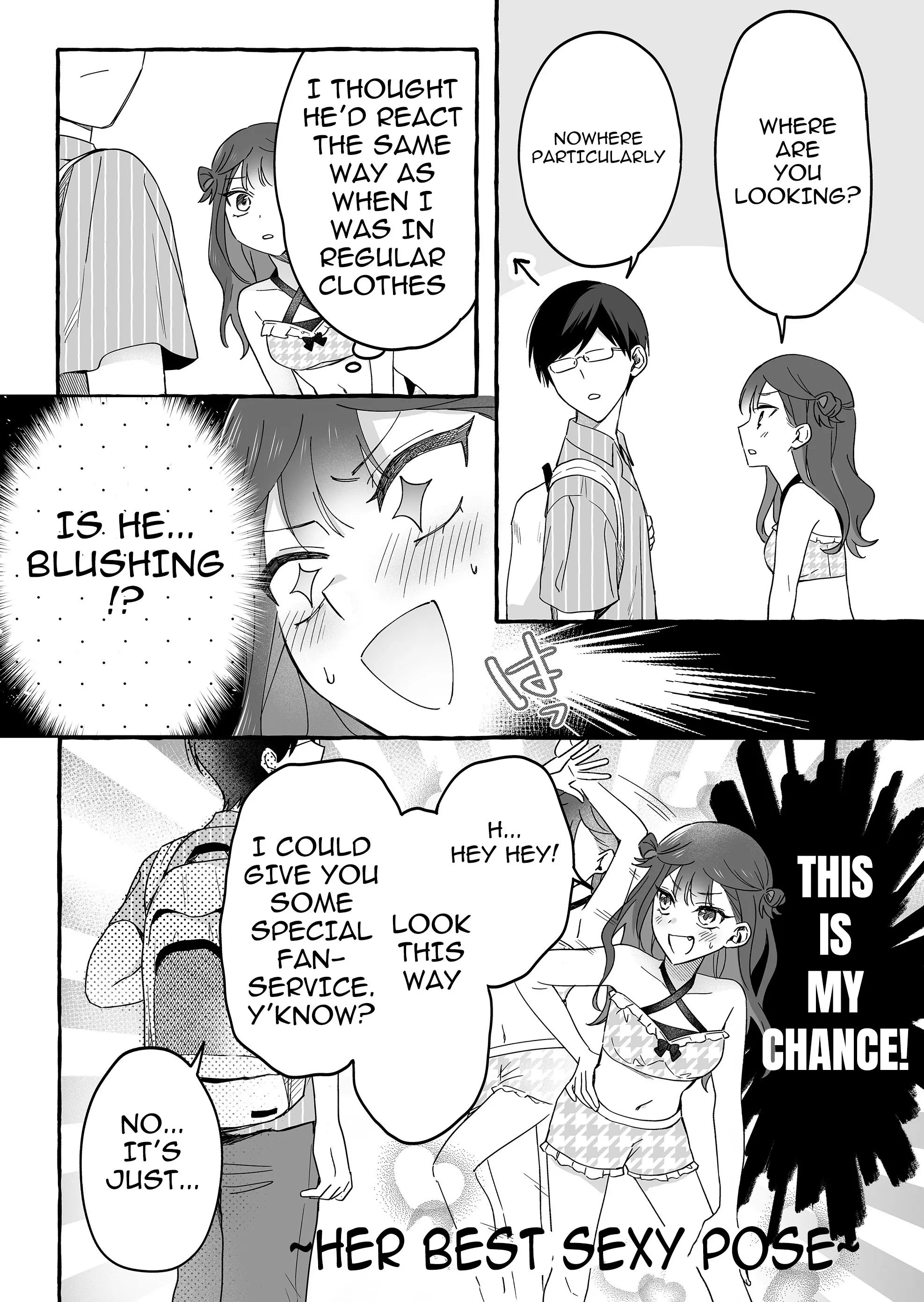 Damedol to Sekai ni Hitori Dake no Fan - Chapter 34 - Page 5