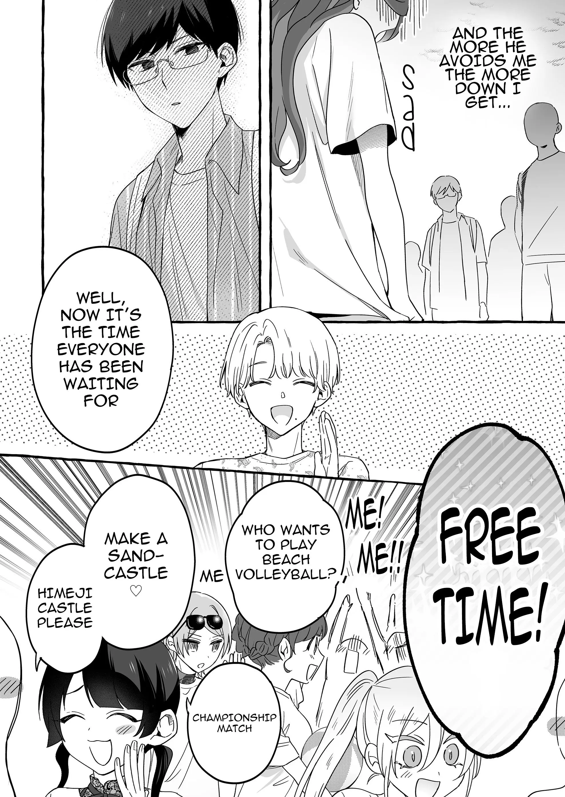 Damedol to Sekai ni Hitori Dake no Fan - Chapter 34 - Page 8