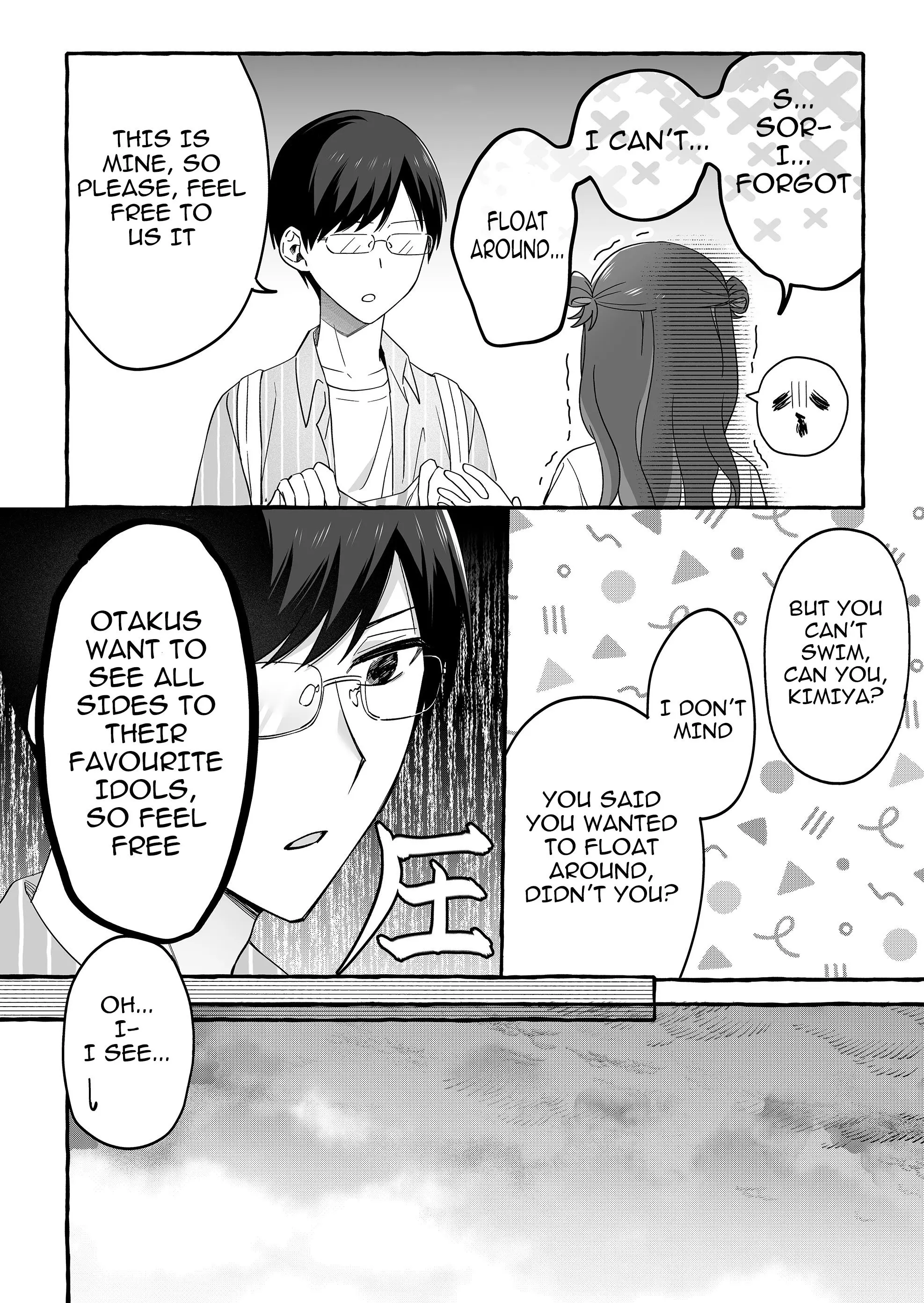 Damedol to Sekai ni Hitori Dake no Fan - Chapter 34 - Page 10