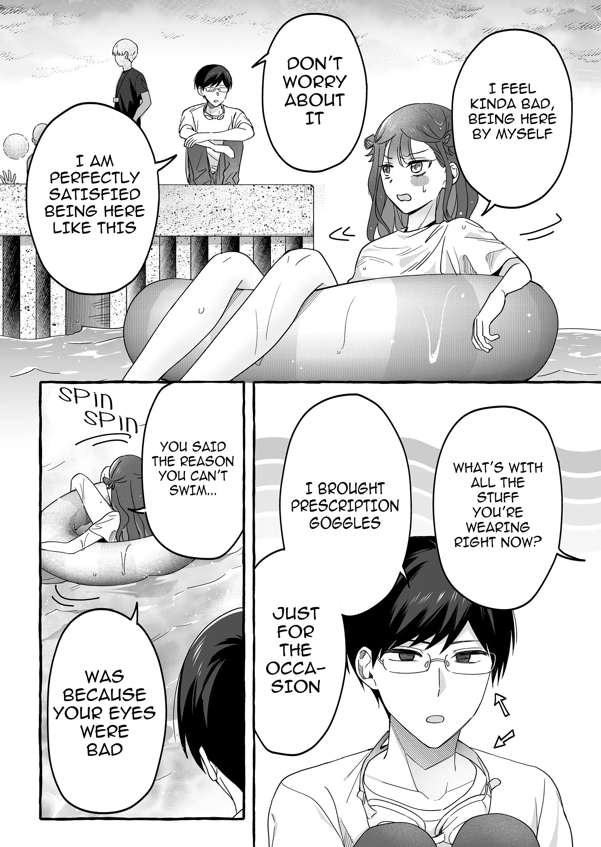 Damedol to Sekai ni Hitori Dake no Fan - Chapter 34 - Page 11