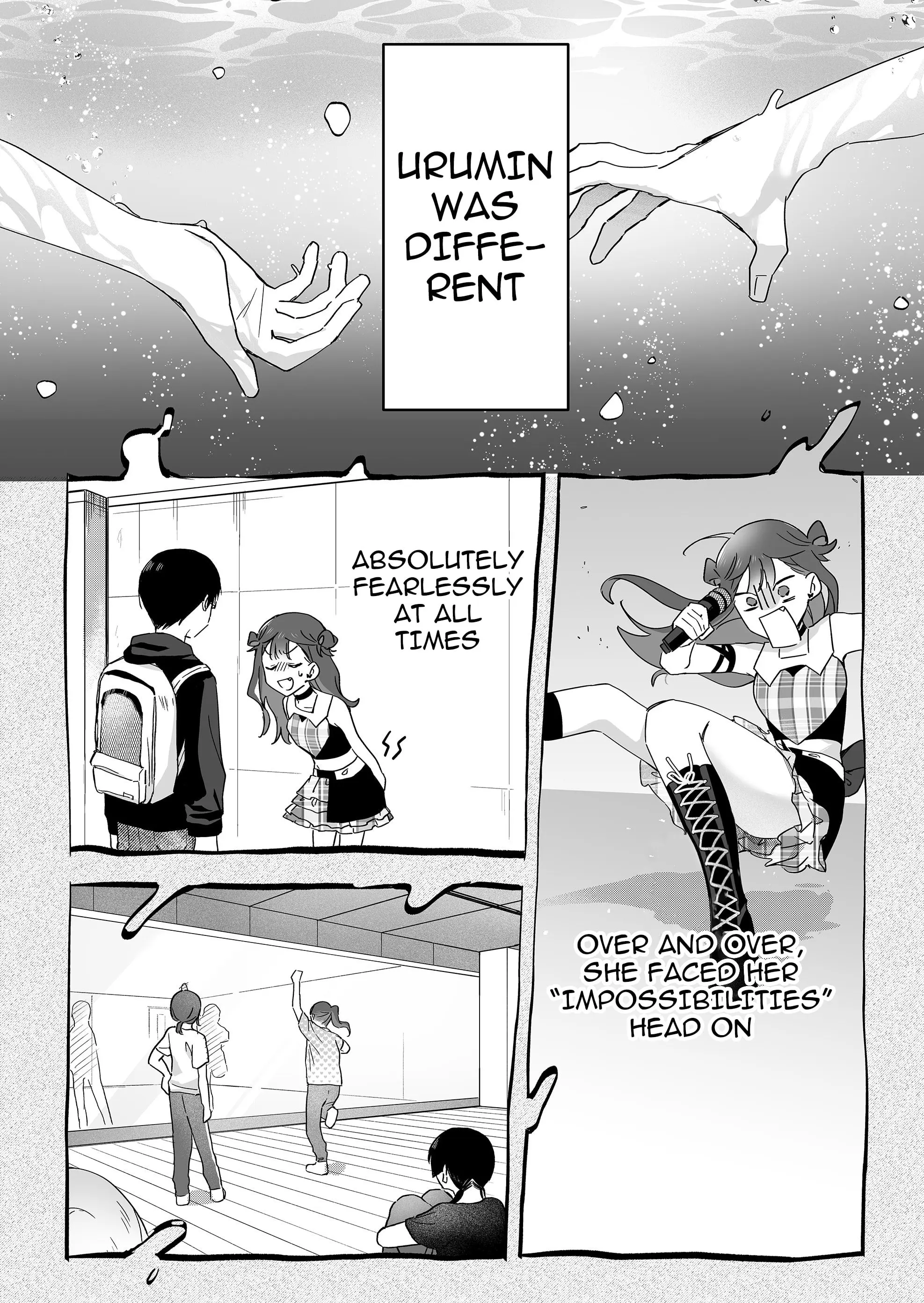 Damedol to Sekai ni Hitori Dake no Fan - Chapter 35 - Page 4