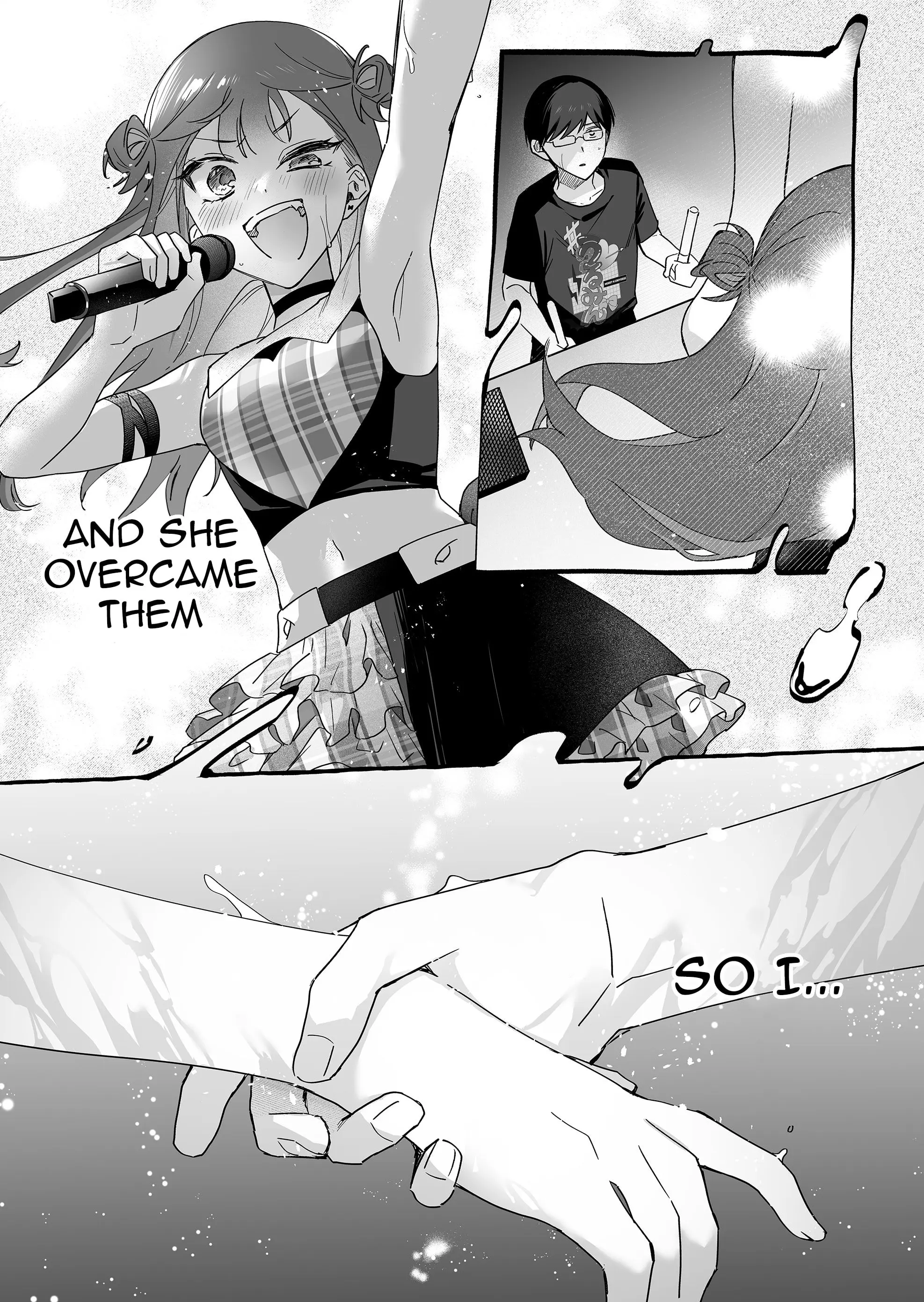 Damedol to Sekai ni Hitori Dake no Fan - Chapter 35 - Page 5