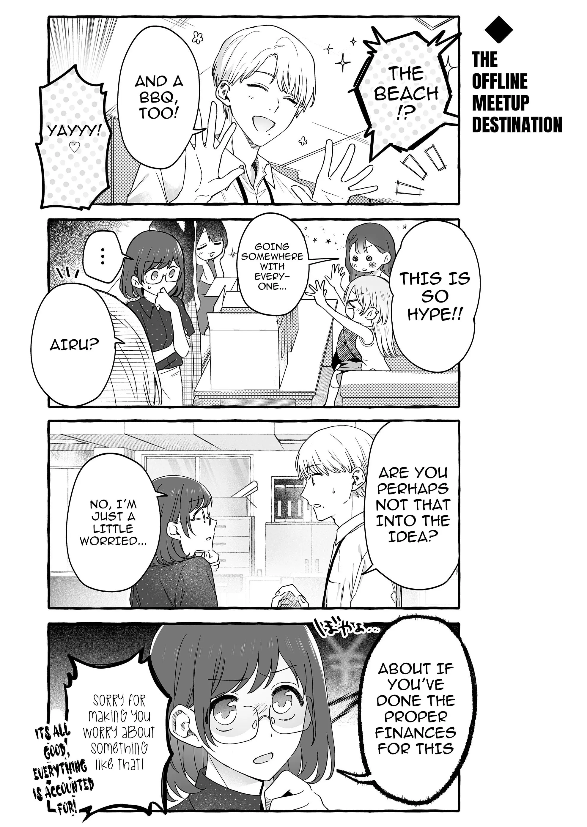 Damedol to Sekai ni Hitori Dake no Fan - Chapter 36 - Page 2