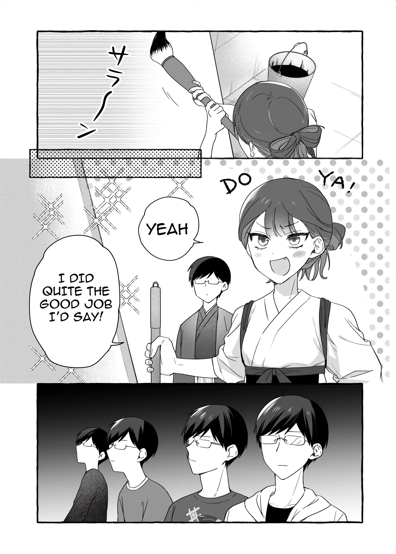 Damedol to Sekai ni Hitori Dake no Fan - Chapter 36.5 - Page 2