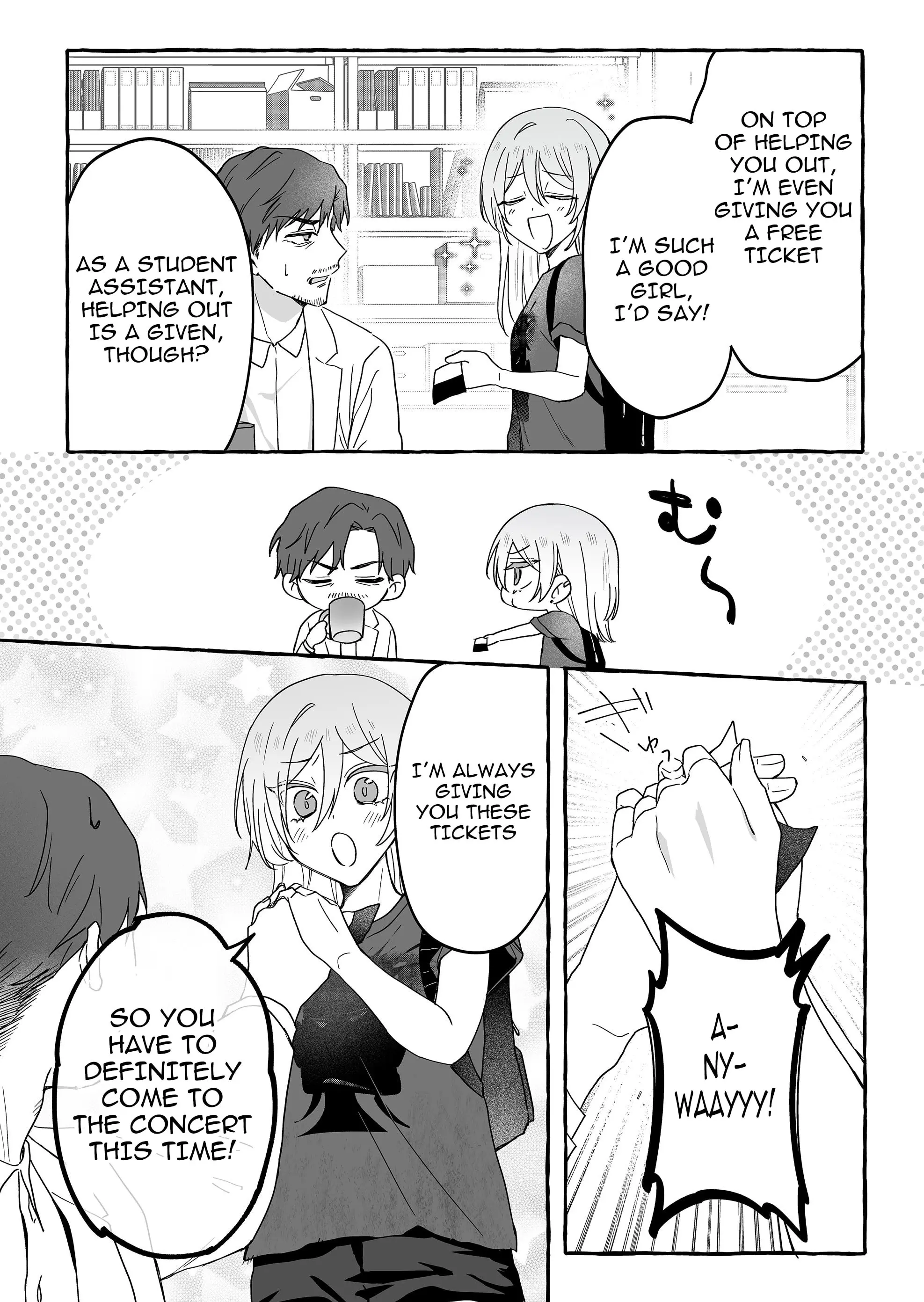 Damedol to Sekai ni Hitori Dake no Fan - Chapter 37 - Page 4
