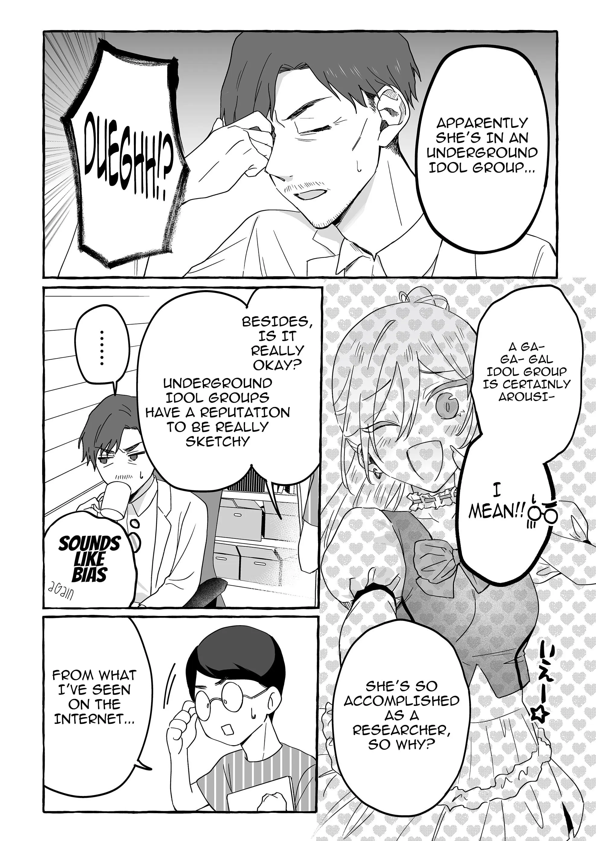 Damedol to Sekai ni Hitori Dake no Fan - Chapter 37 - Page 6
