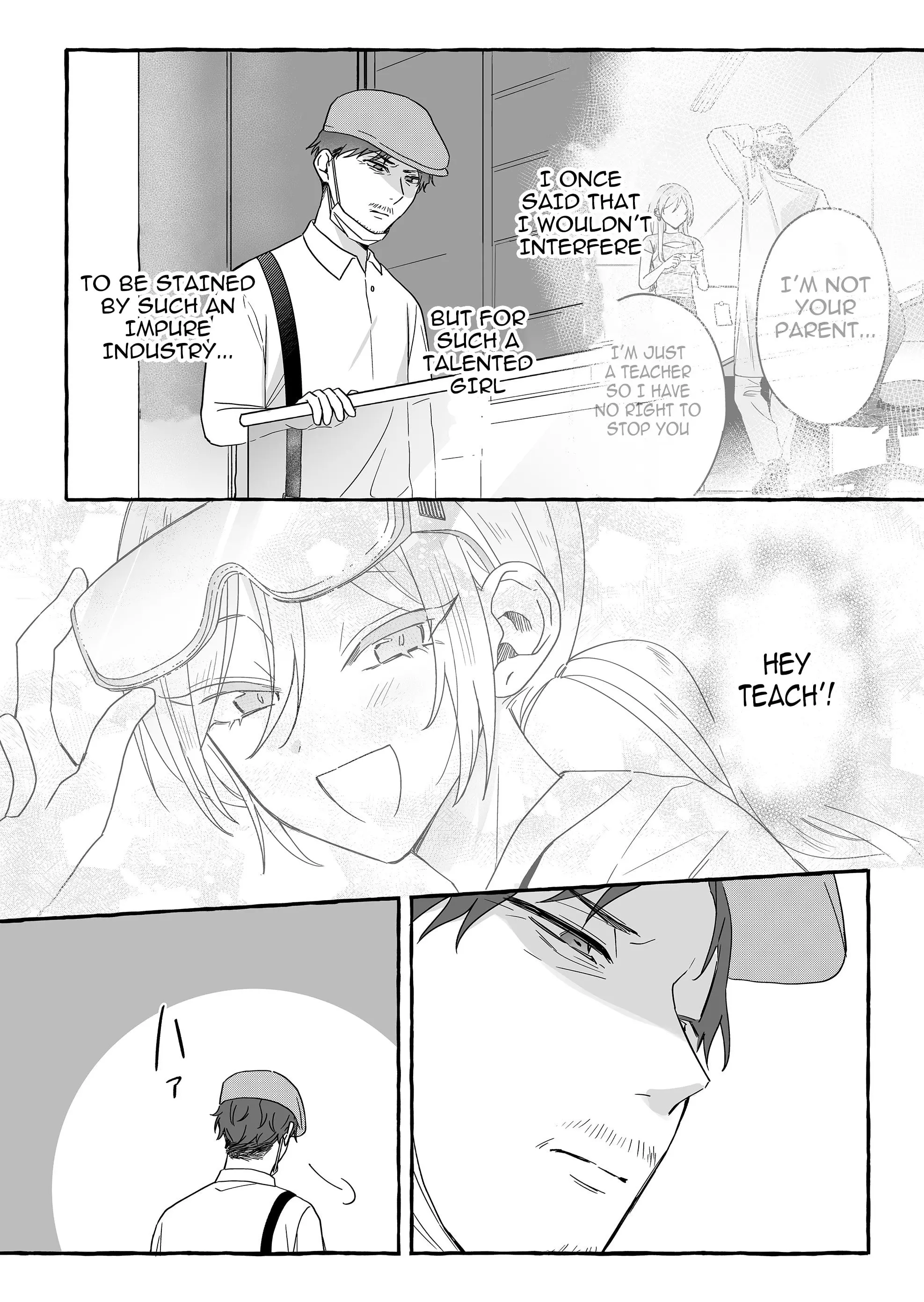 Damedol to Sekai ni Hitori Dake no Fan - Chapter 37 - Page 8