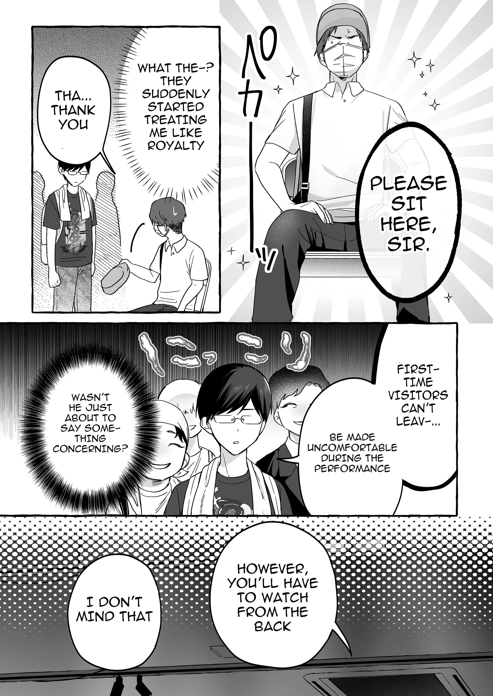 Damedol to Sekai ni Hitori Dake no Fan - Chapter 37 - Page 13