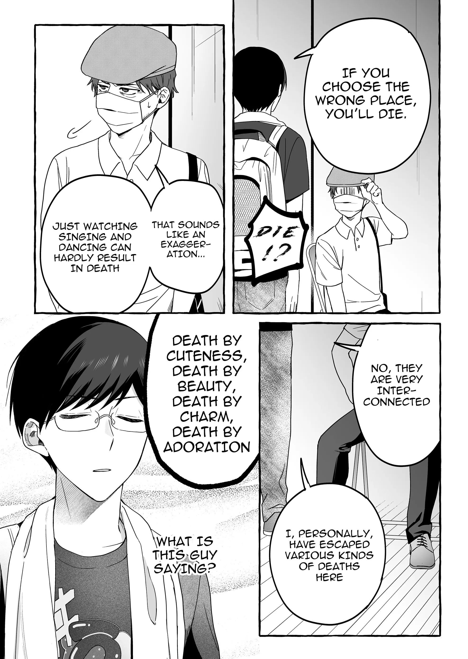 Damedol to Sekai ni Hitori Dake no Fan - Chapter 37 - Page 14