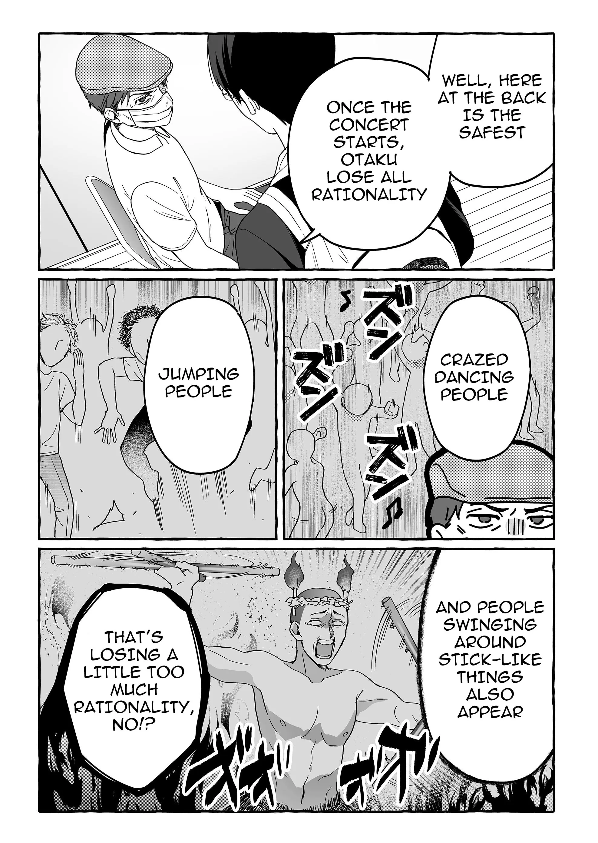 Damedol to Sekai ni Hitori Dake no Fan - Chapter 37 - Page 15